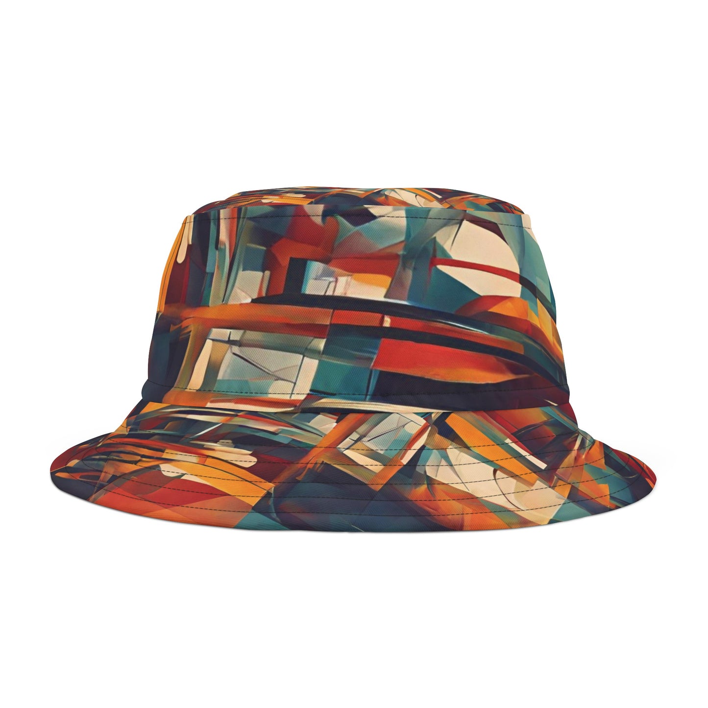 Abstract art Bucket Hat (AOP)