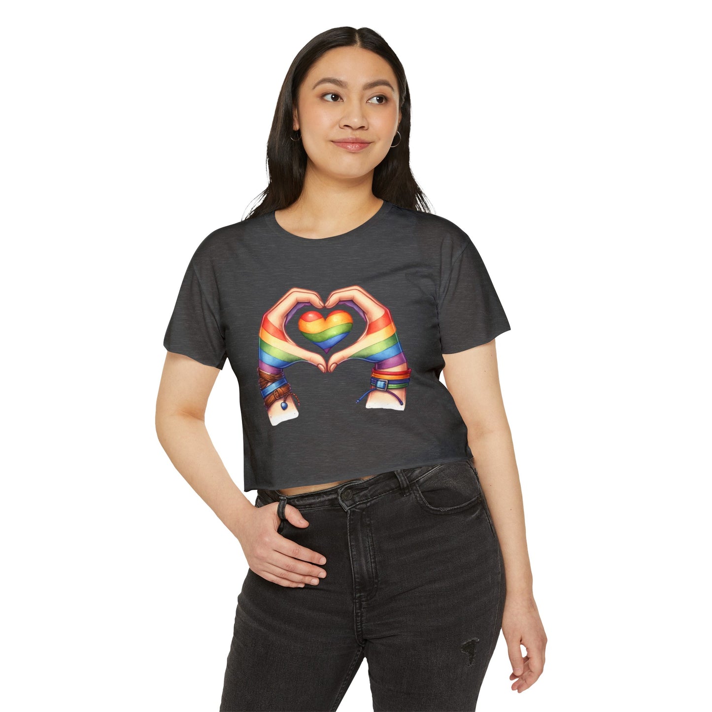 Pride Month Crop Top