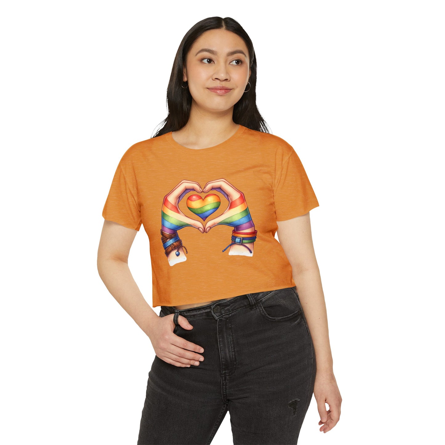 Pride Month Crop Top