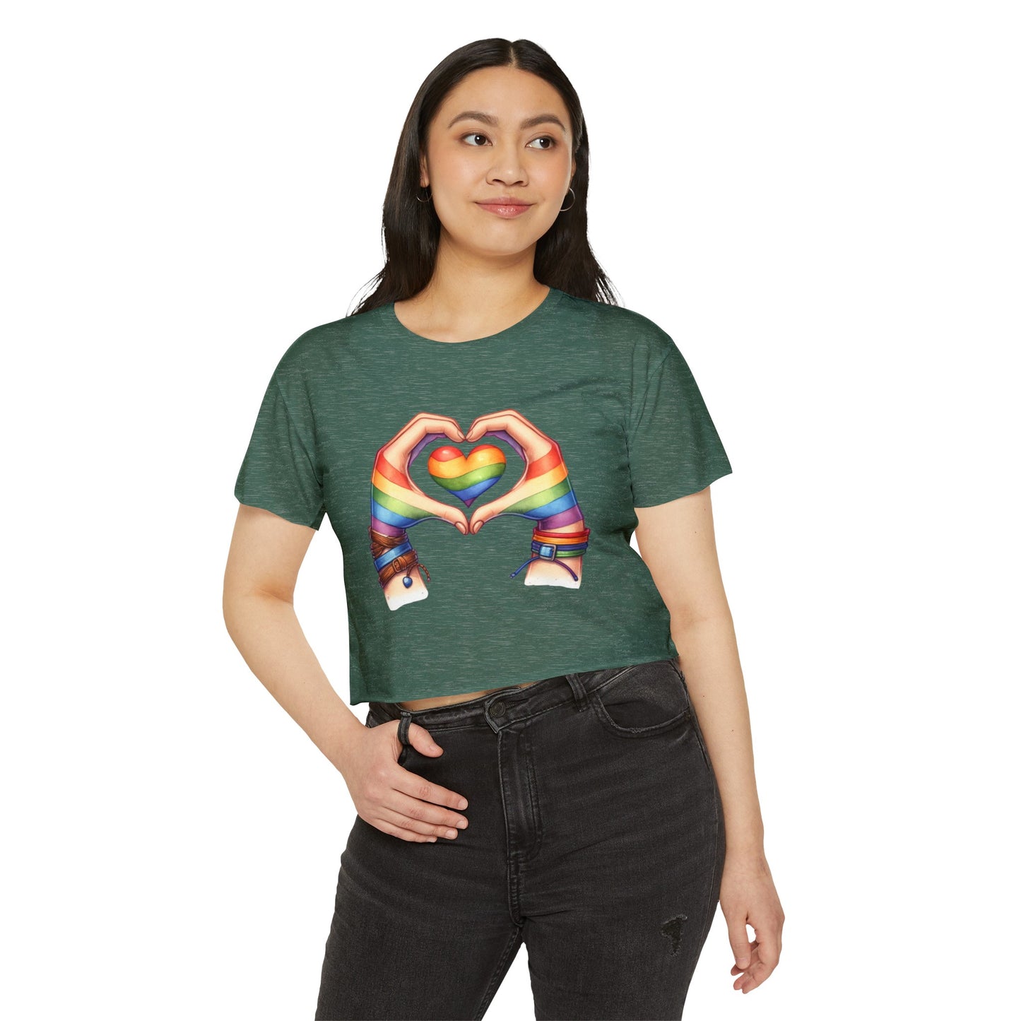 Pride Month Crop Top