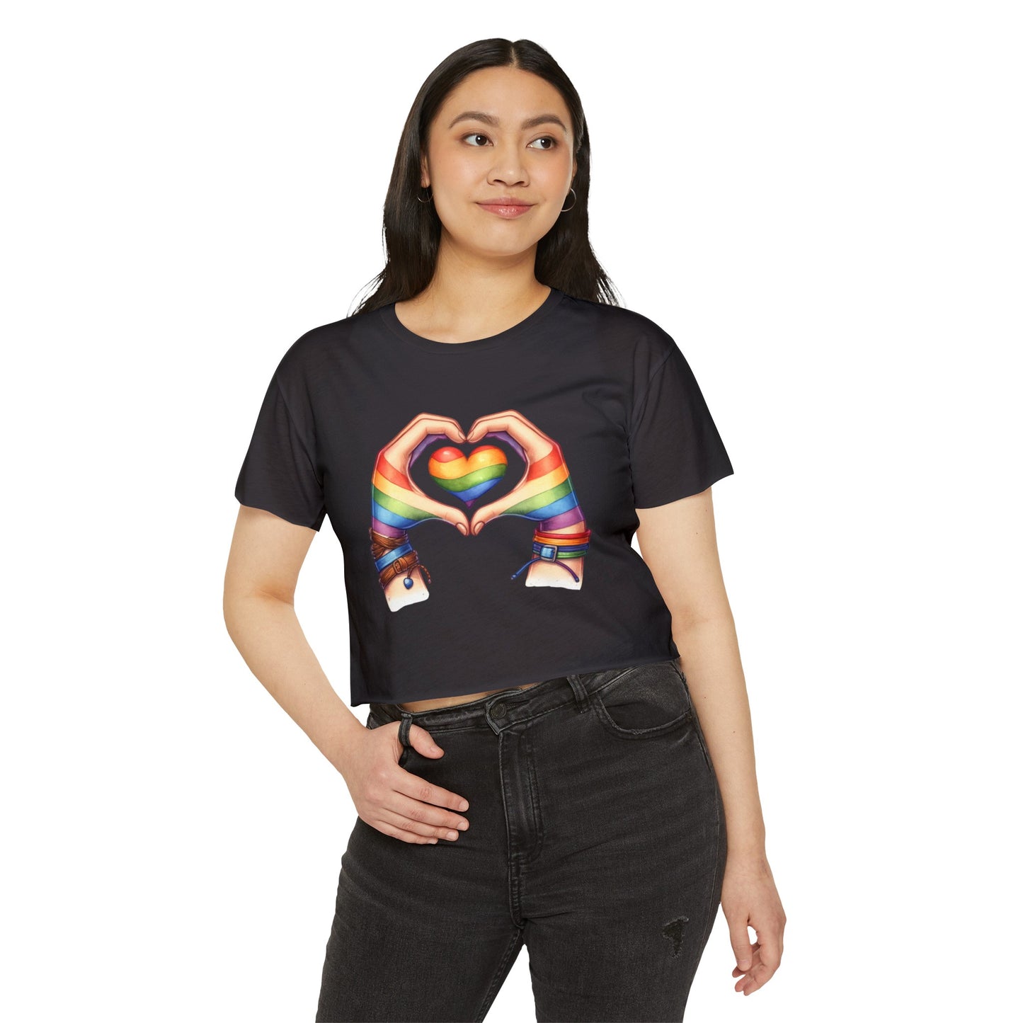 Pride Month Crop Top