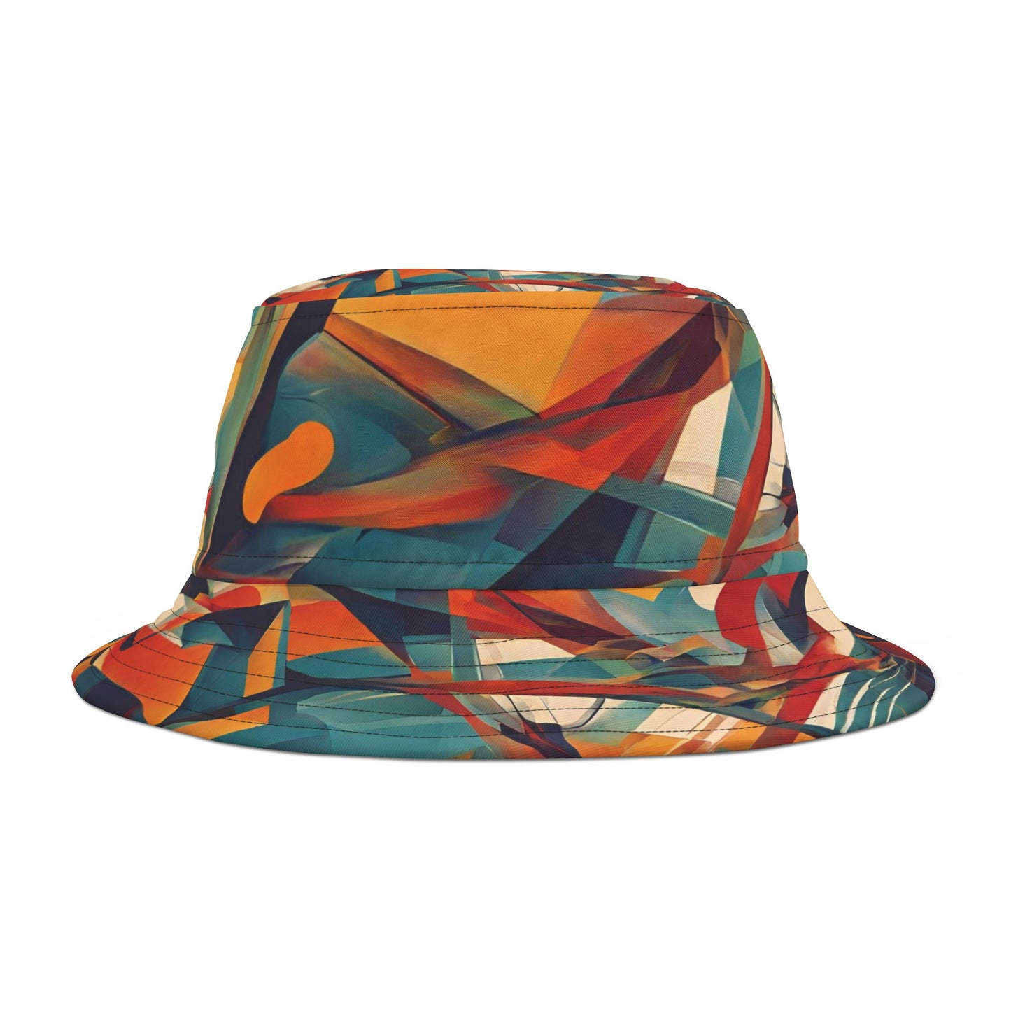 Abstract art Bucket Hat (AOP)