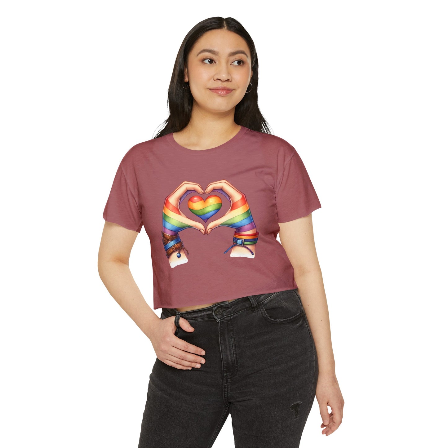 Pride Month Crop Top