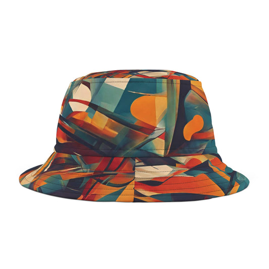 Abstract art Bucket Hat (AOP)