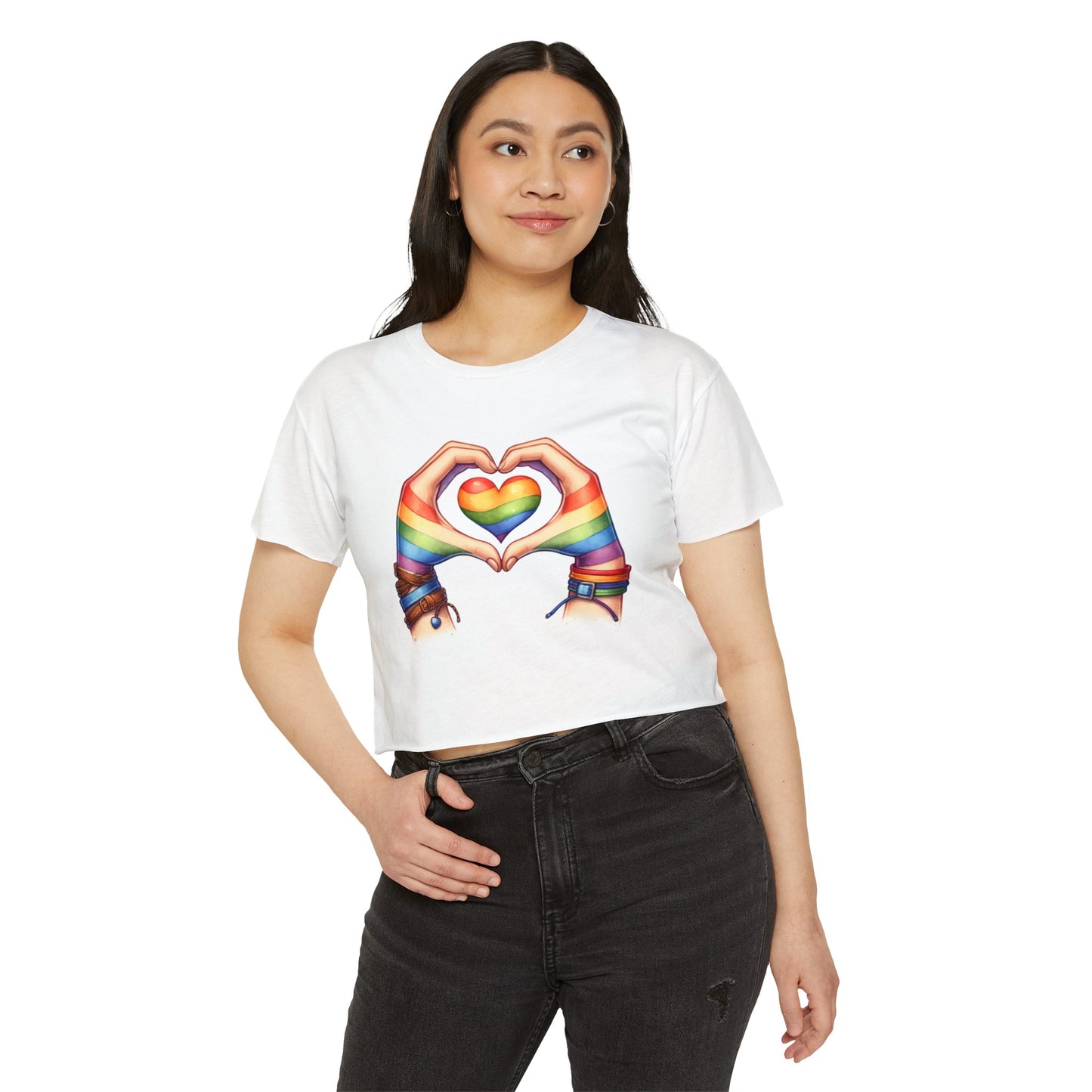 Pride Month Crop Top