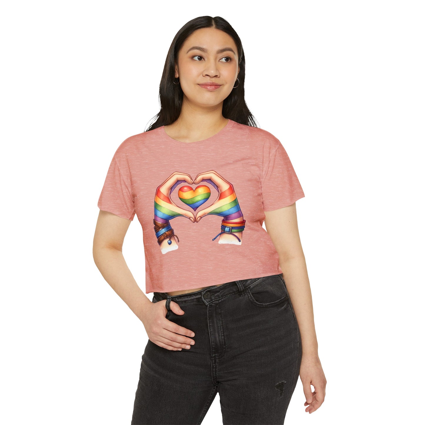 Pride Month Crop Top