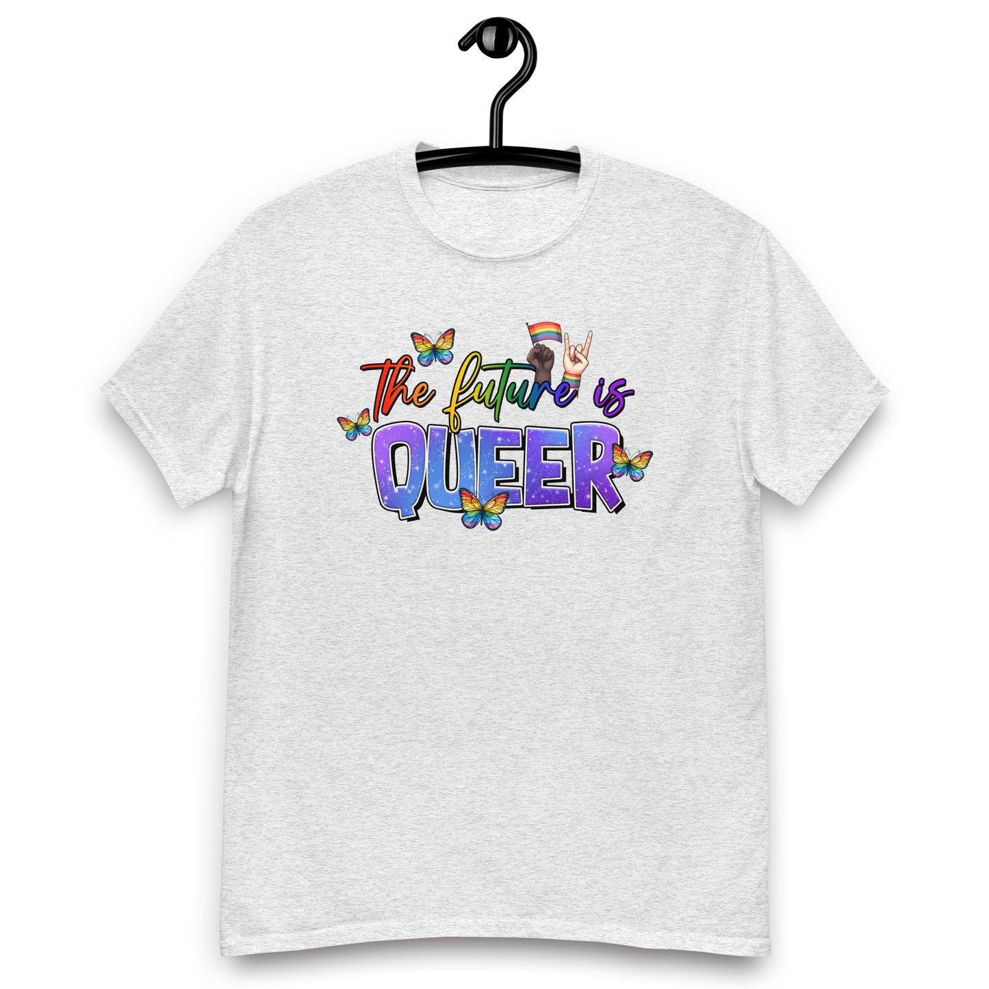 The future is Queer unisex T shirt - Pride month