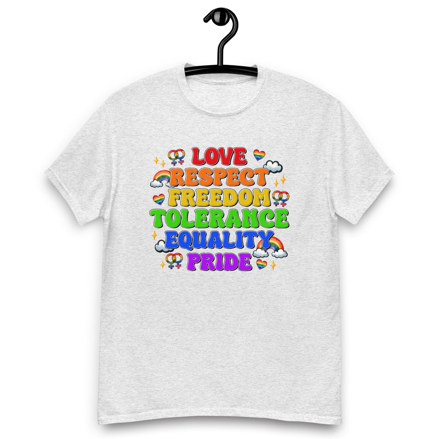 Love and respect Pride T shirt