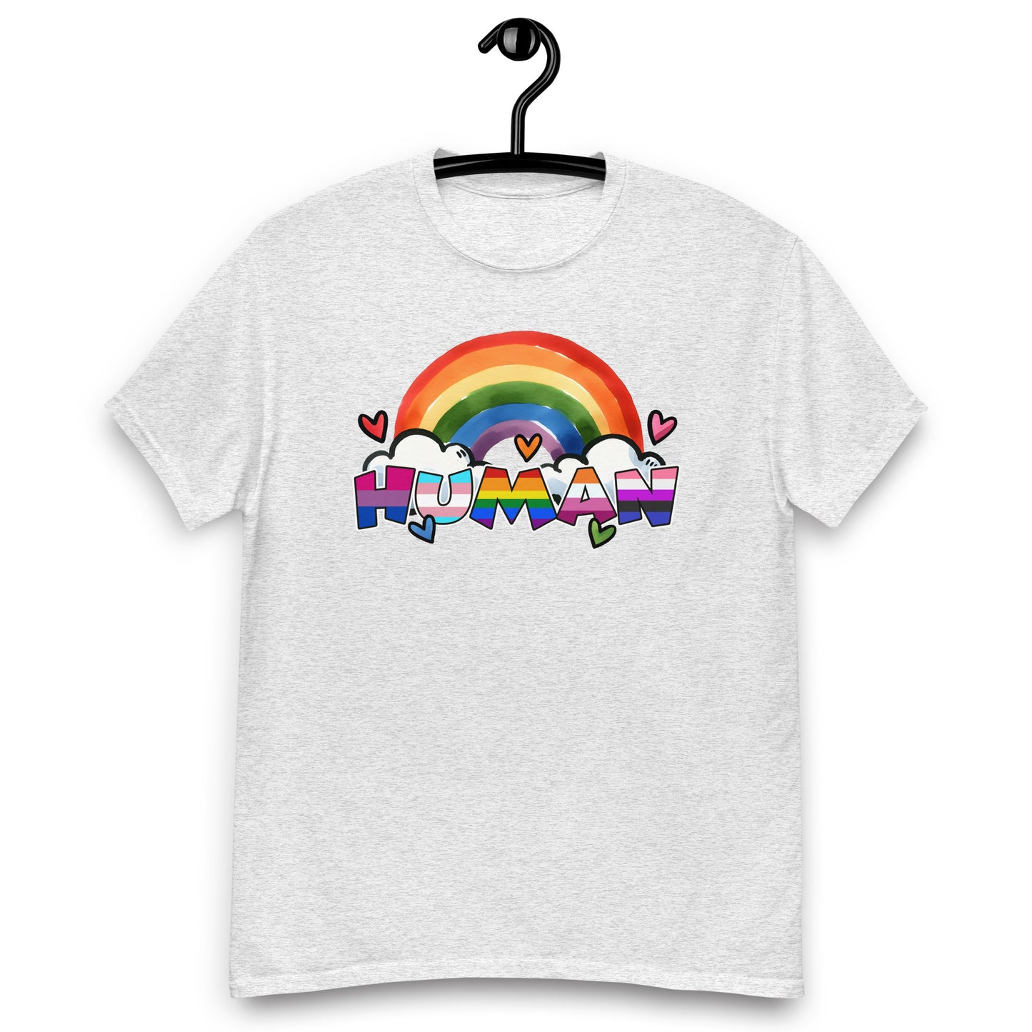 Human Pride LGBTQ rights T shirt