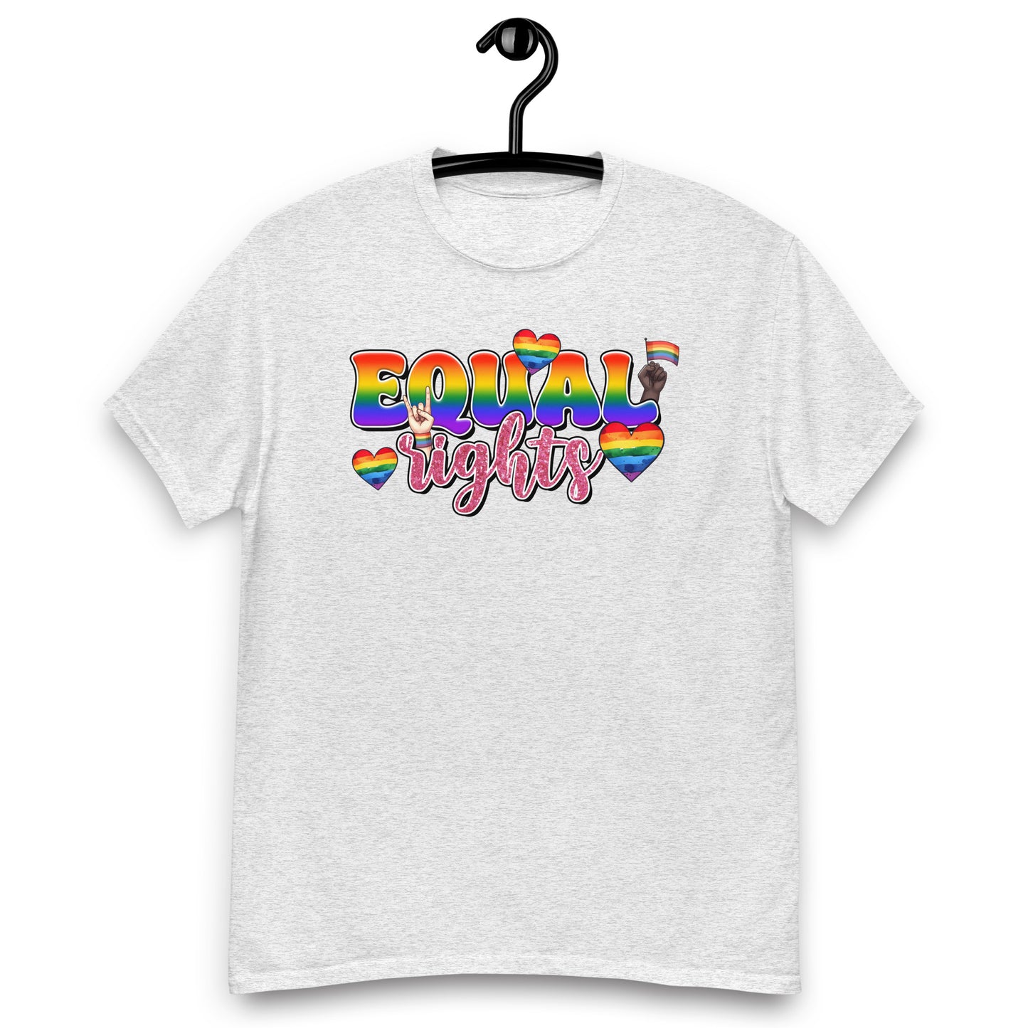 Equal rights Pride LGBTQ T shirt