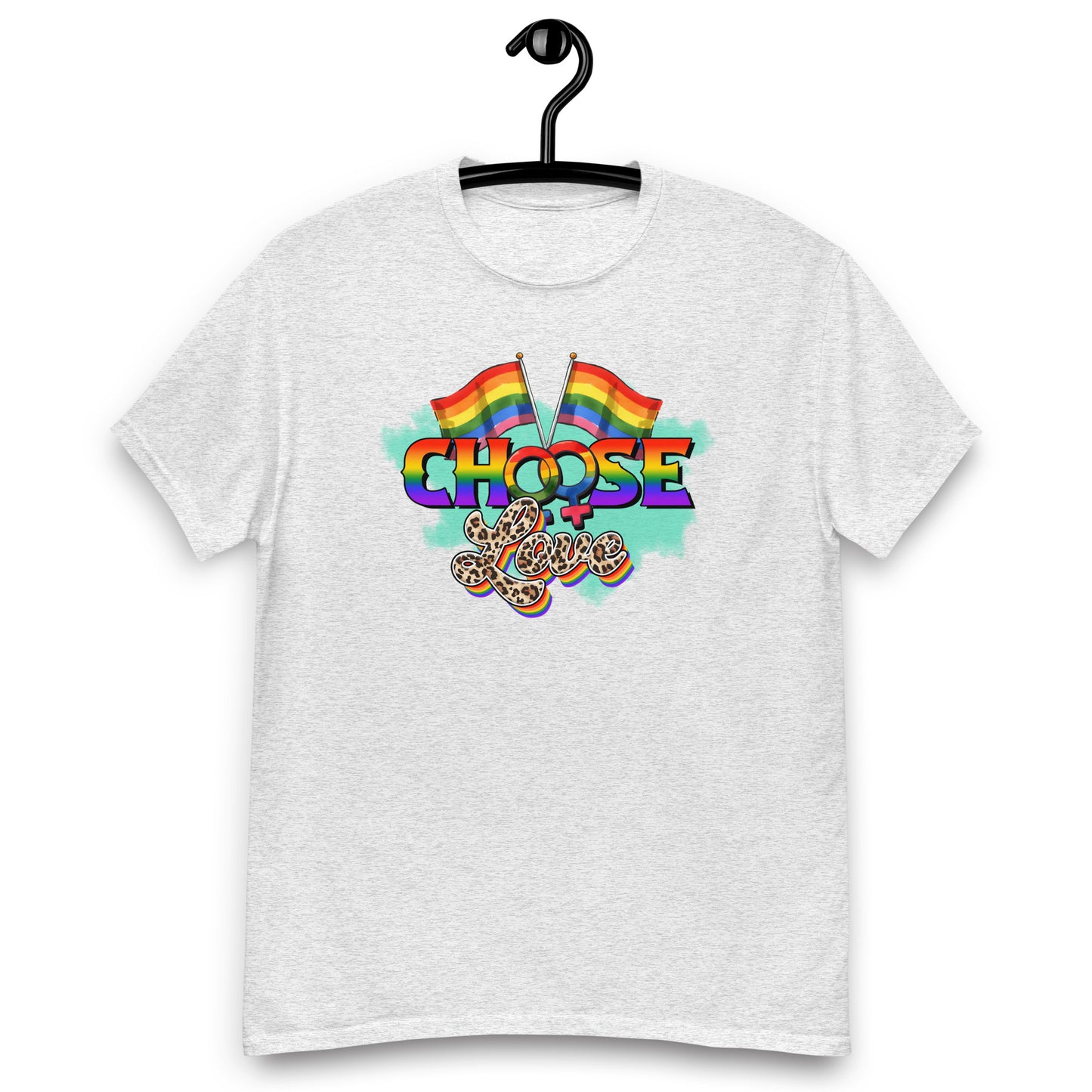 Choose Love LGBTQ T shirt