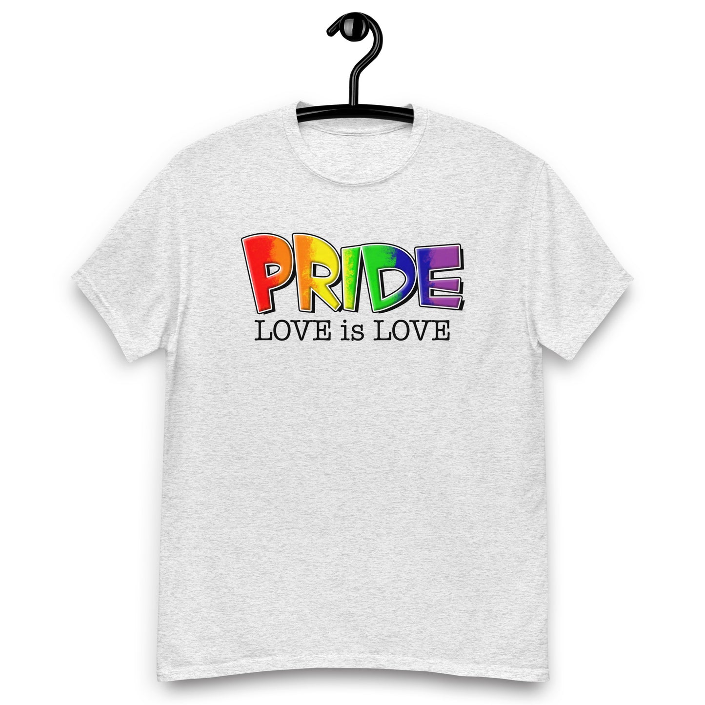 Pride love is love - Pride month T shirt