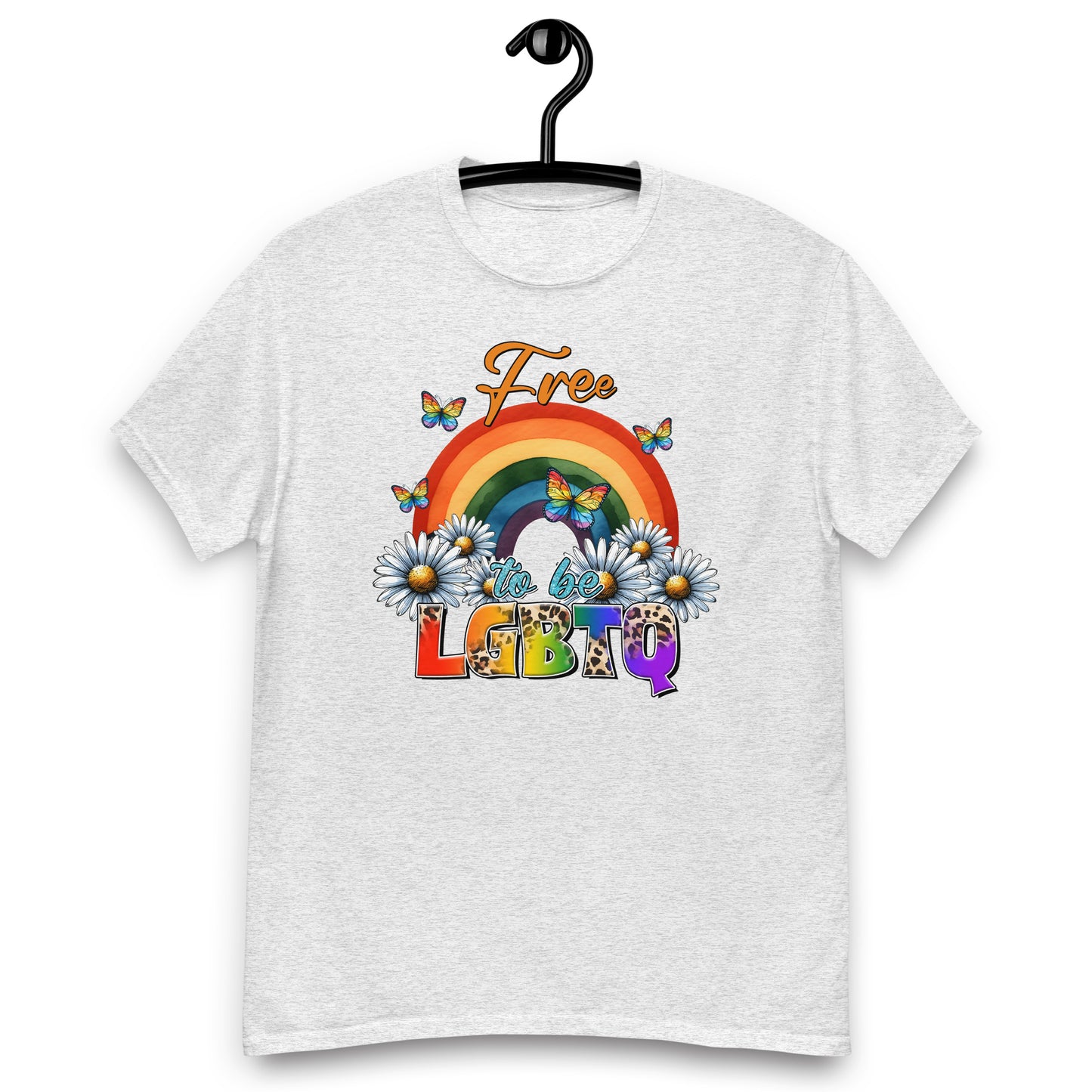 Free LGBTQ Pride T shirt