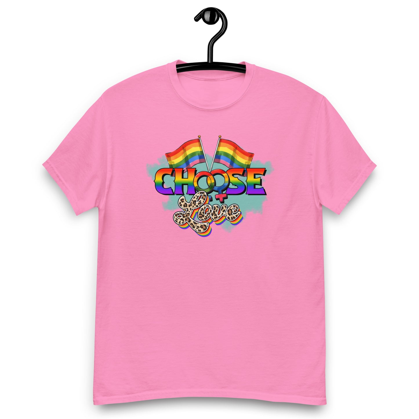 Choose Love LGBTQ T shirt