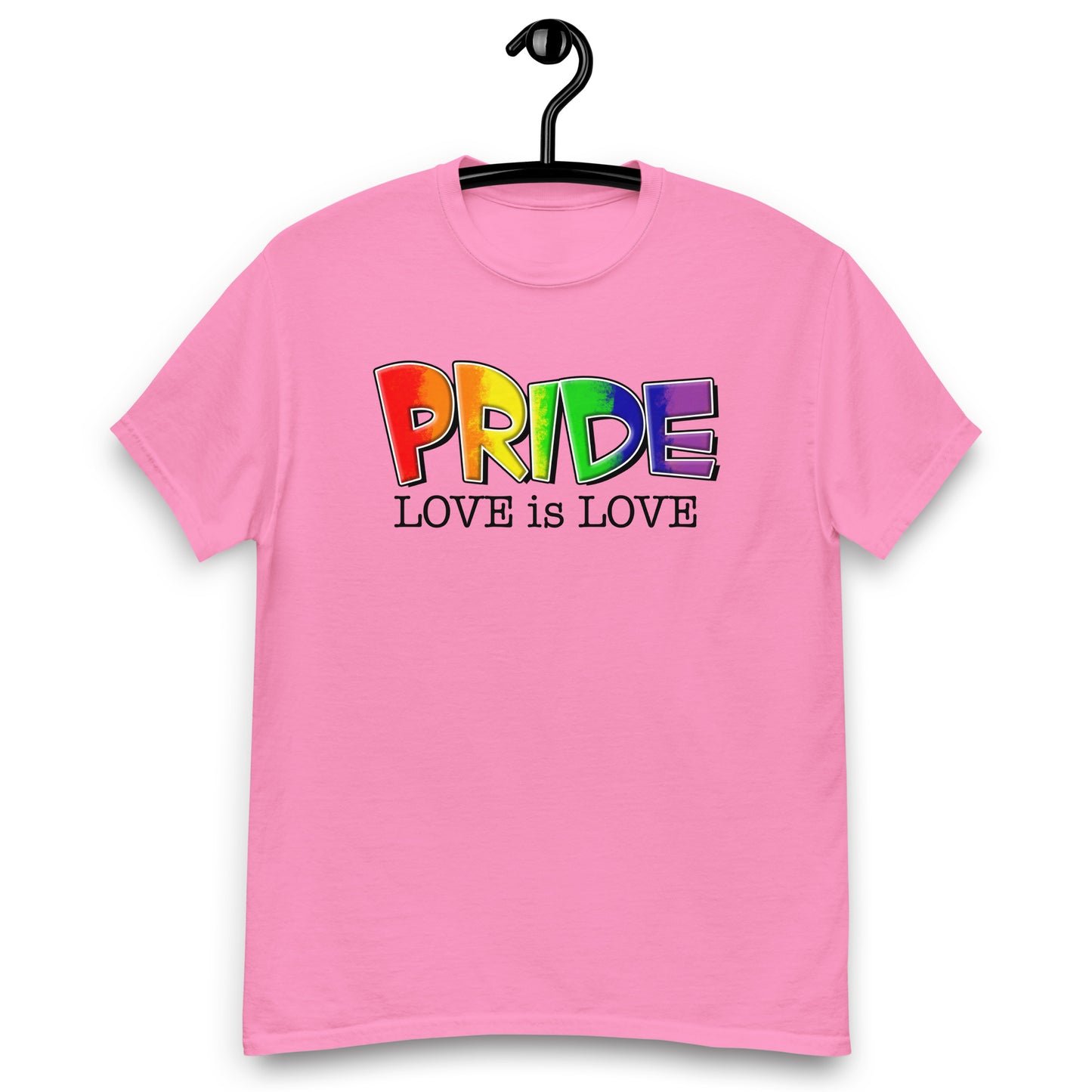 Pride love is love - Pride month T shirt