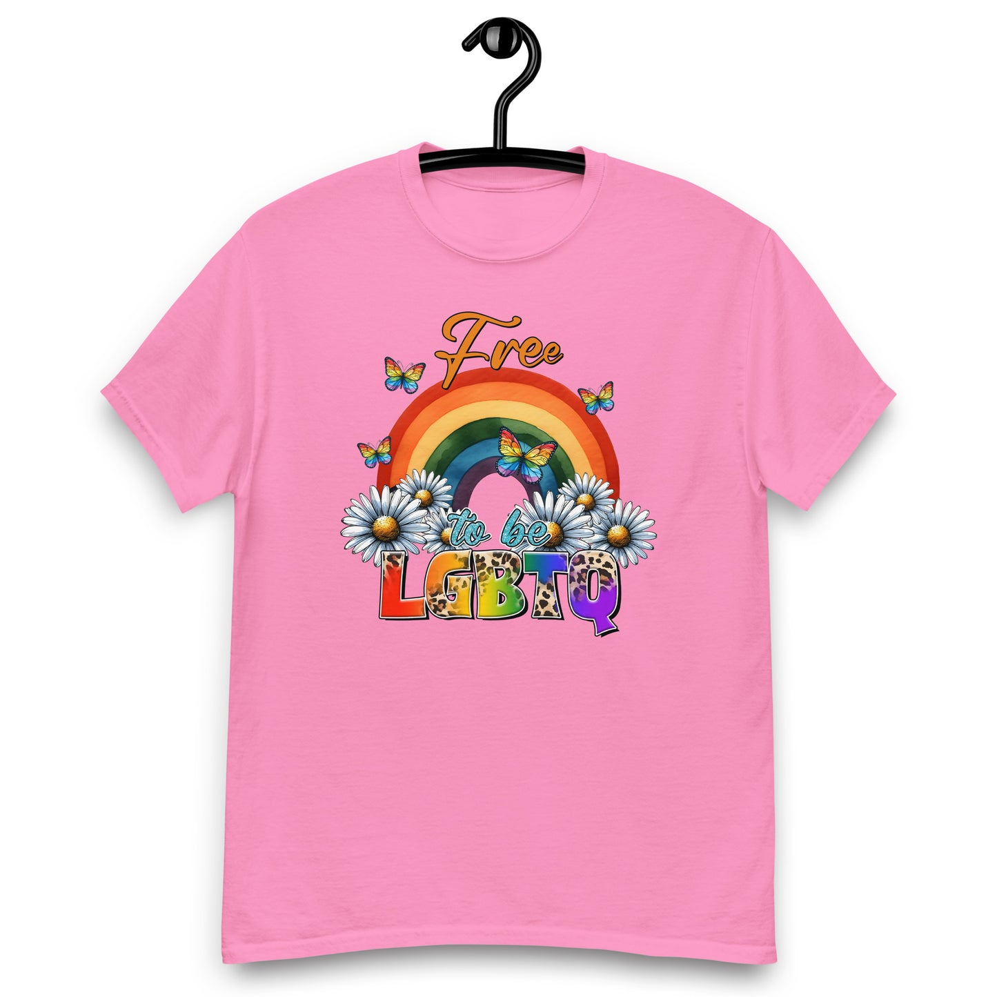 Free LGBTQ Pride T shirt