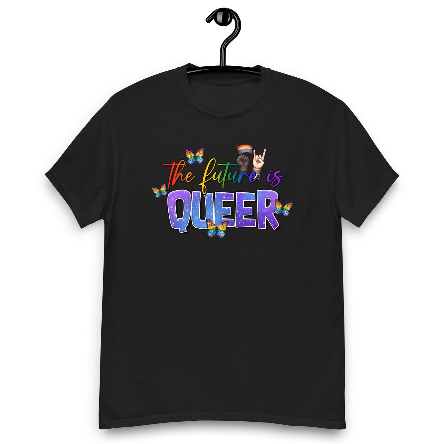 The future is Queer unisex T shirt - Pride month