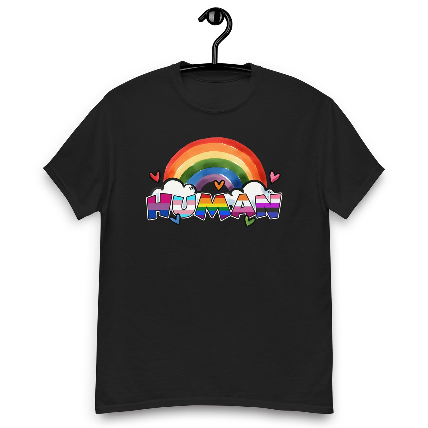 Human Pride LGBTQ rights T shirt