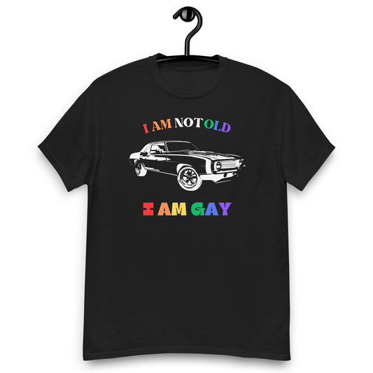 I am not old, I am gay Tshirt