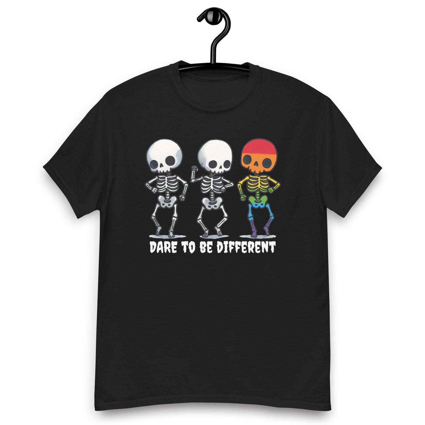 Dare to be Different Pride month T shirt