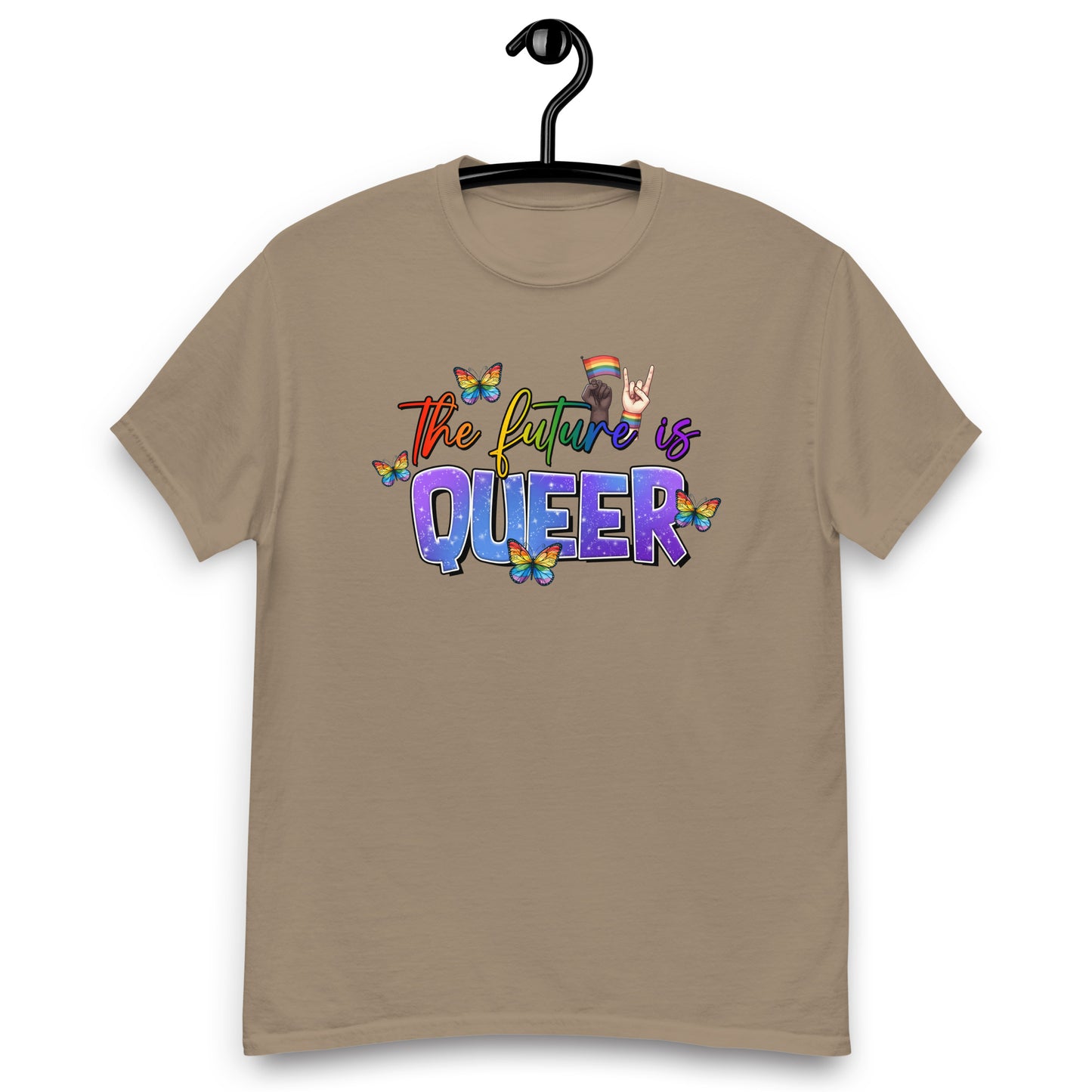 The future is Queer unisex T shirt - Pride month