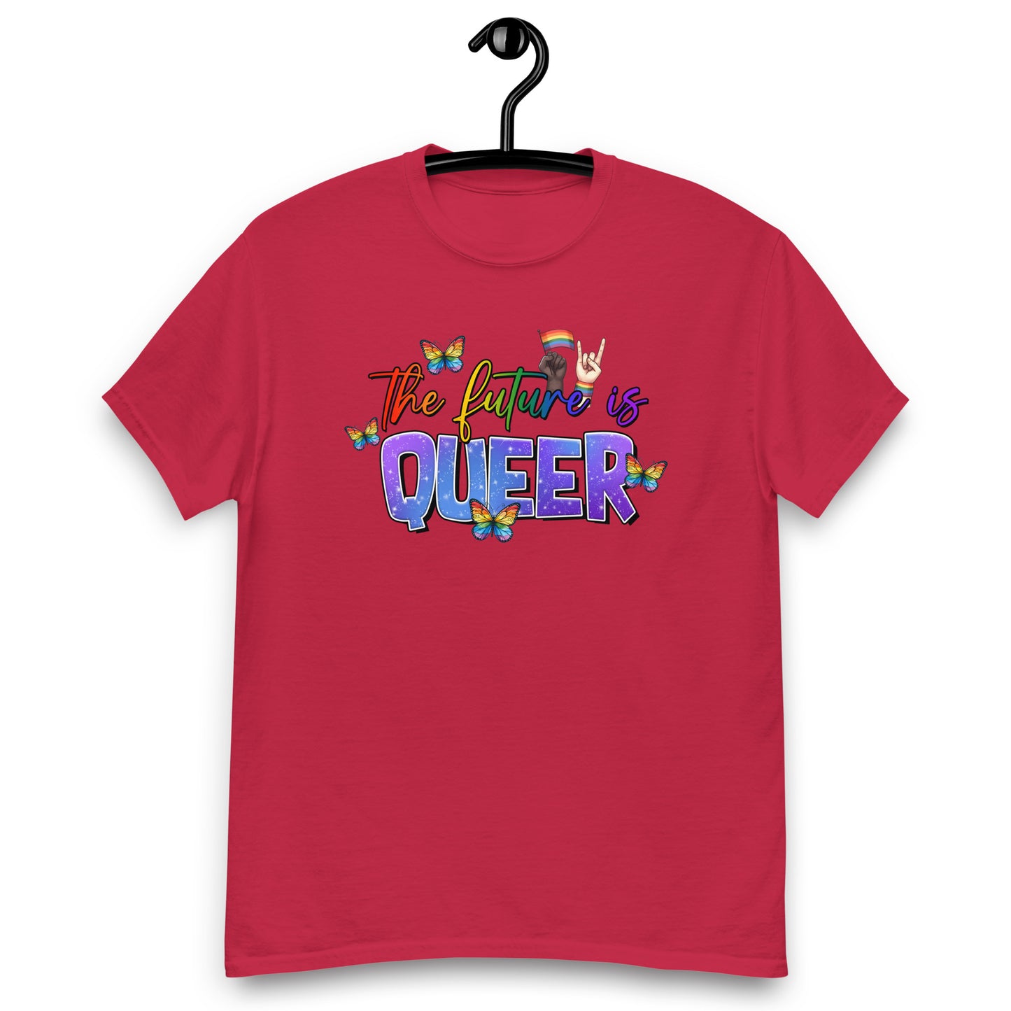 The future is Queer unisex T shirt - Pride month