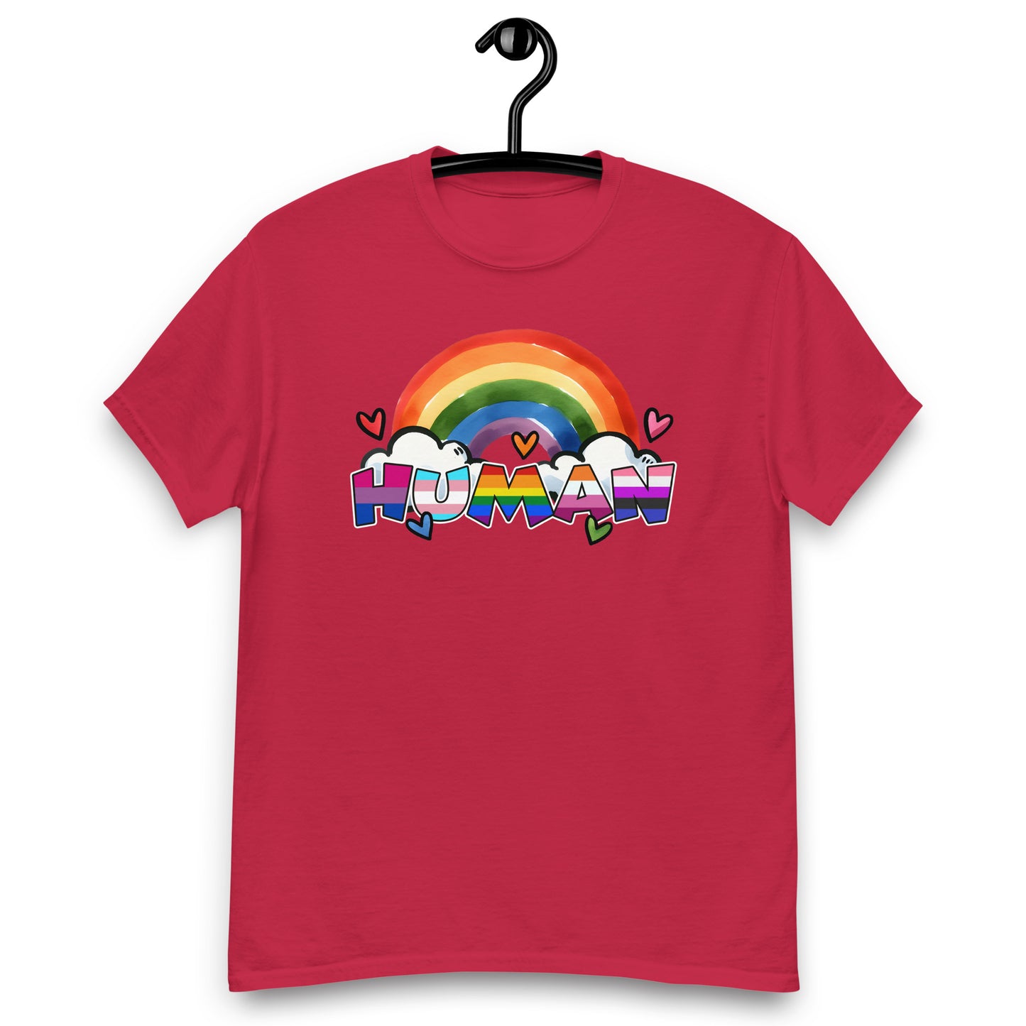 Human Pride LGBTQ rights T shirt