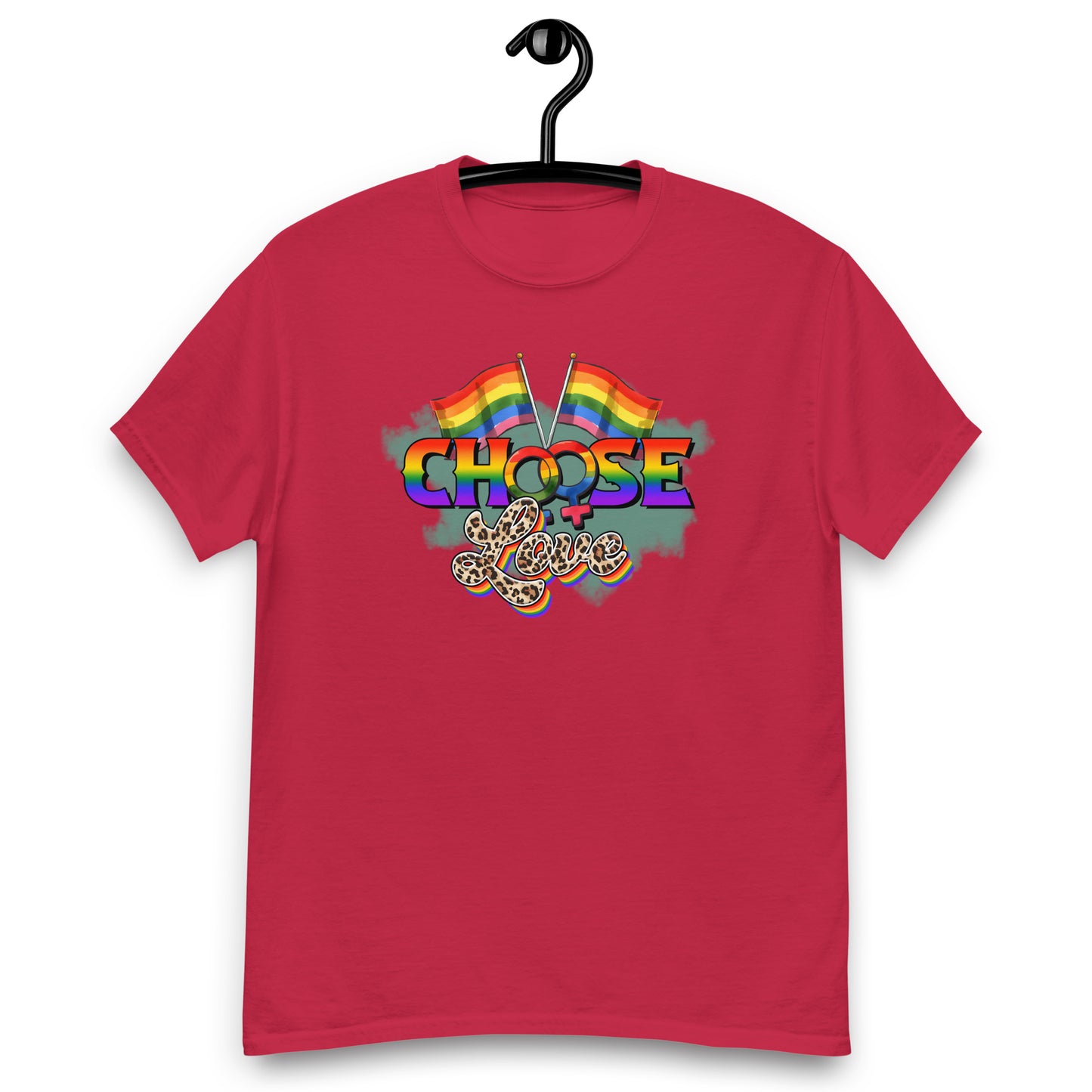 Choose Love LGBTQ T shirt