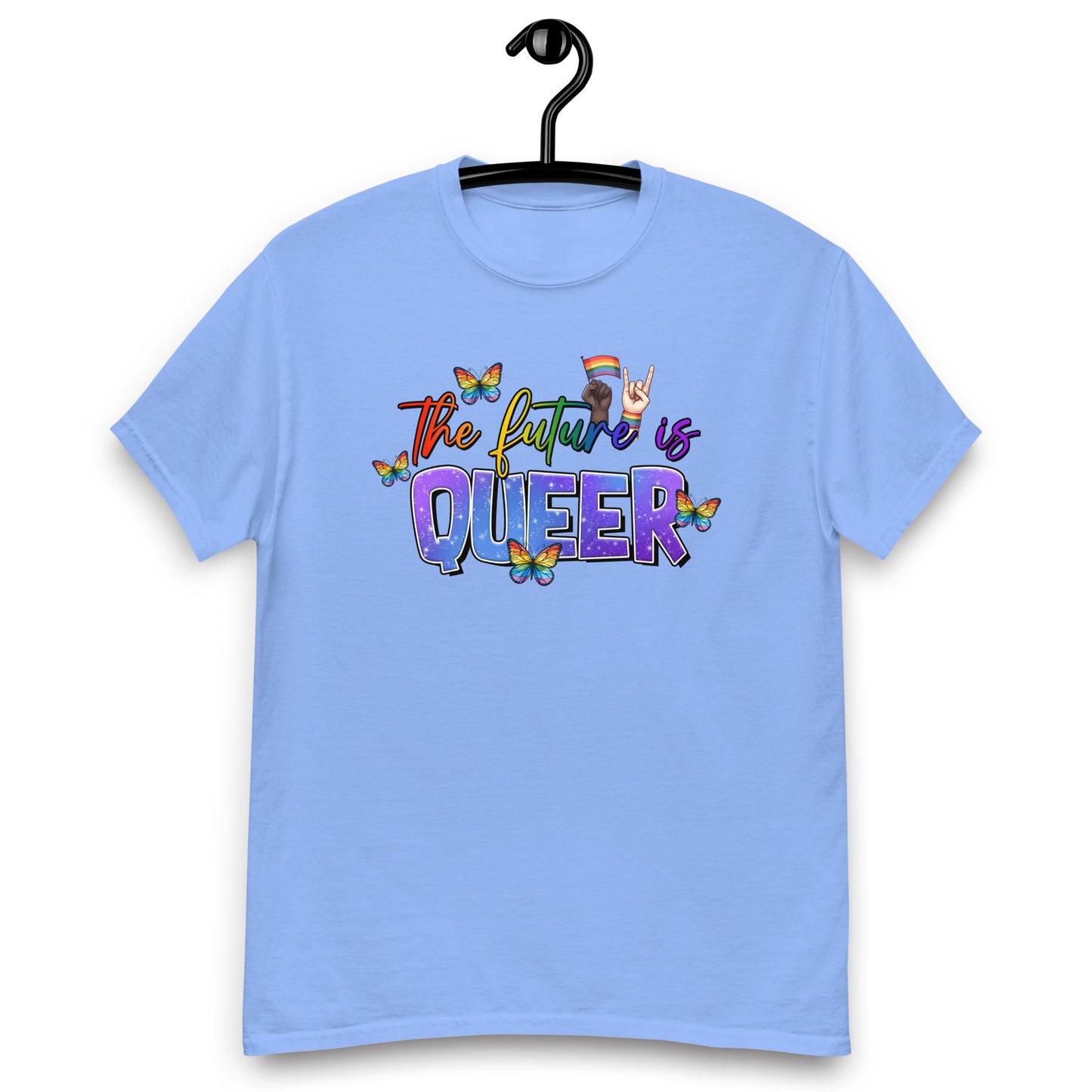 The future is Queer unisex T shirt - Pride month