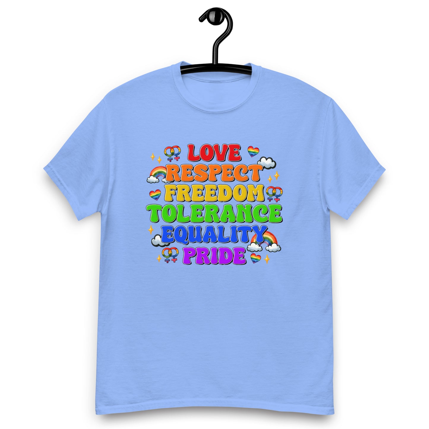 Love and respect Pride T shirt