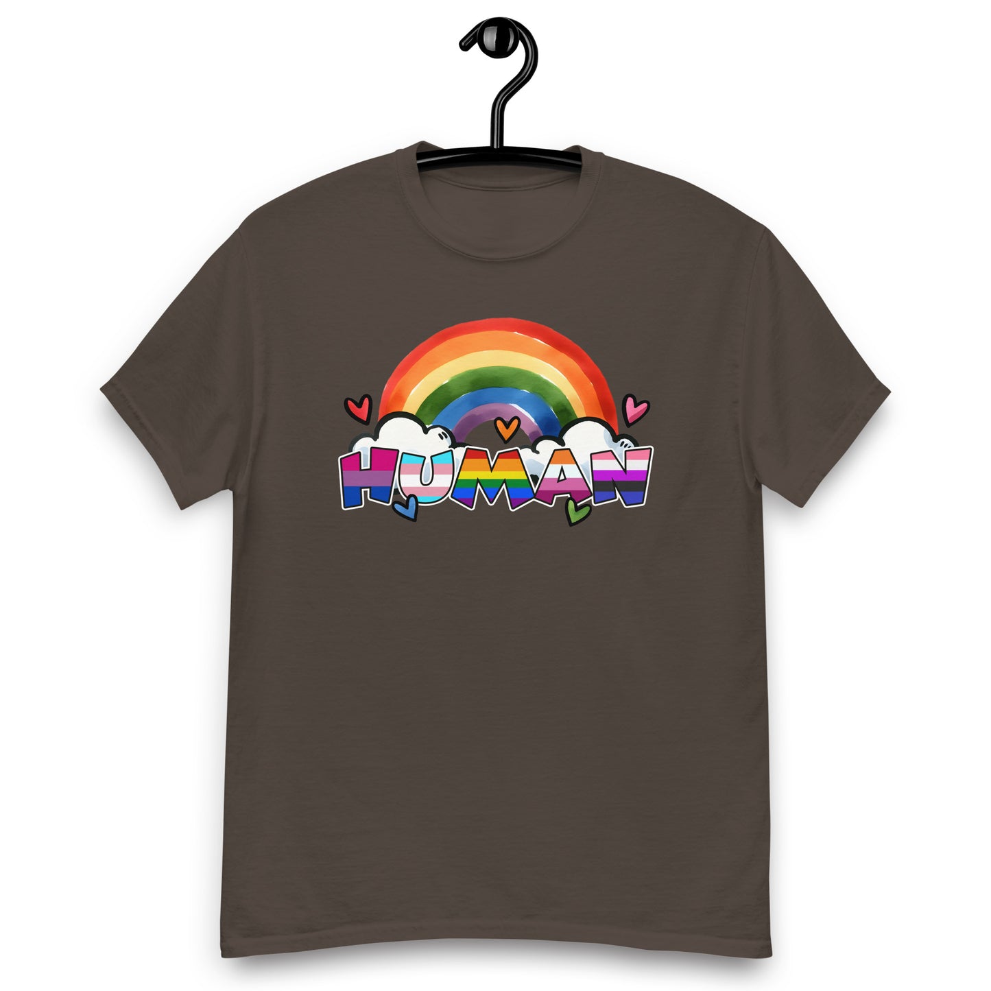 Human Pride LGBTQ rights T shirt