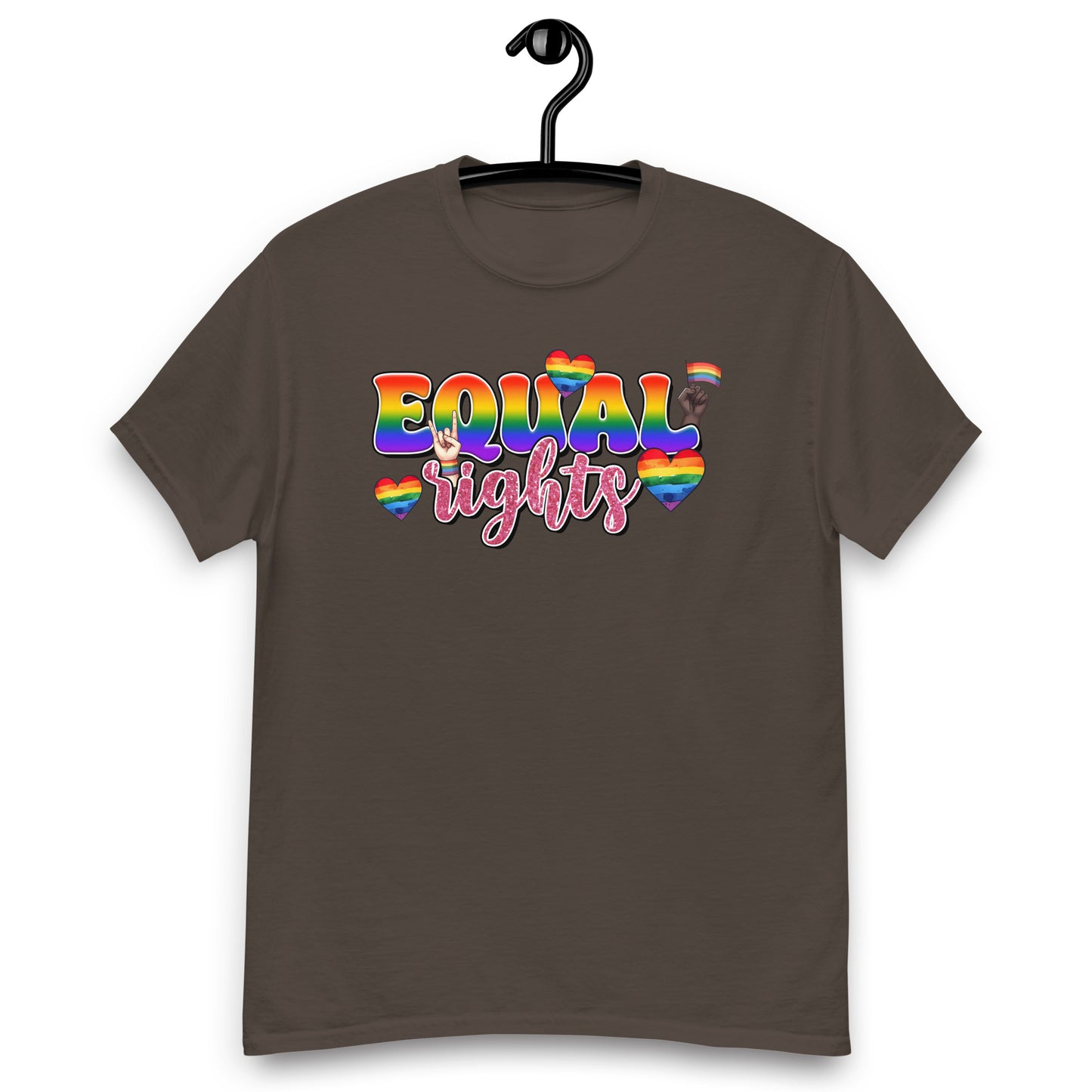 Equal rights Pride LGBTQ T shirt