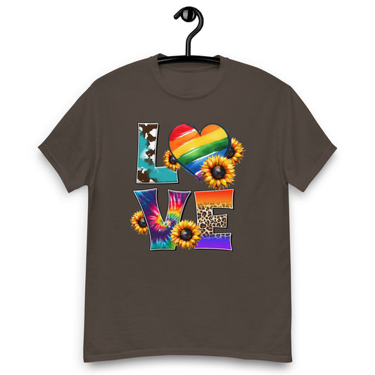 Love is Love T shirt