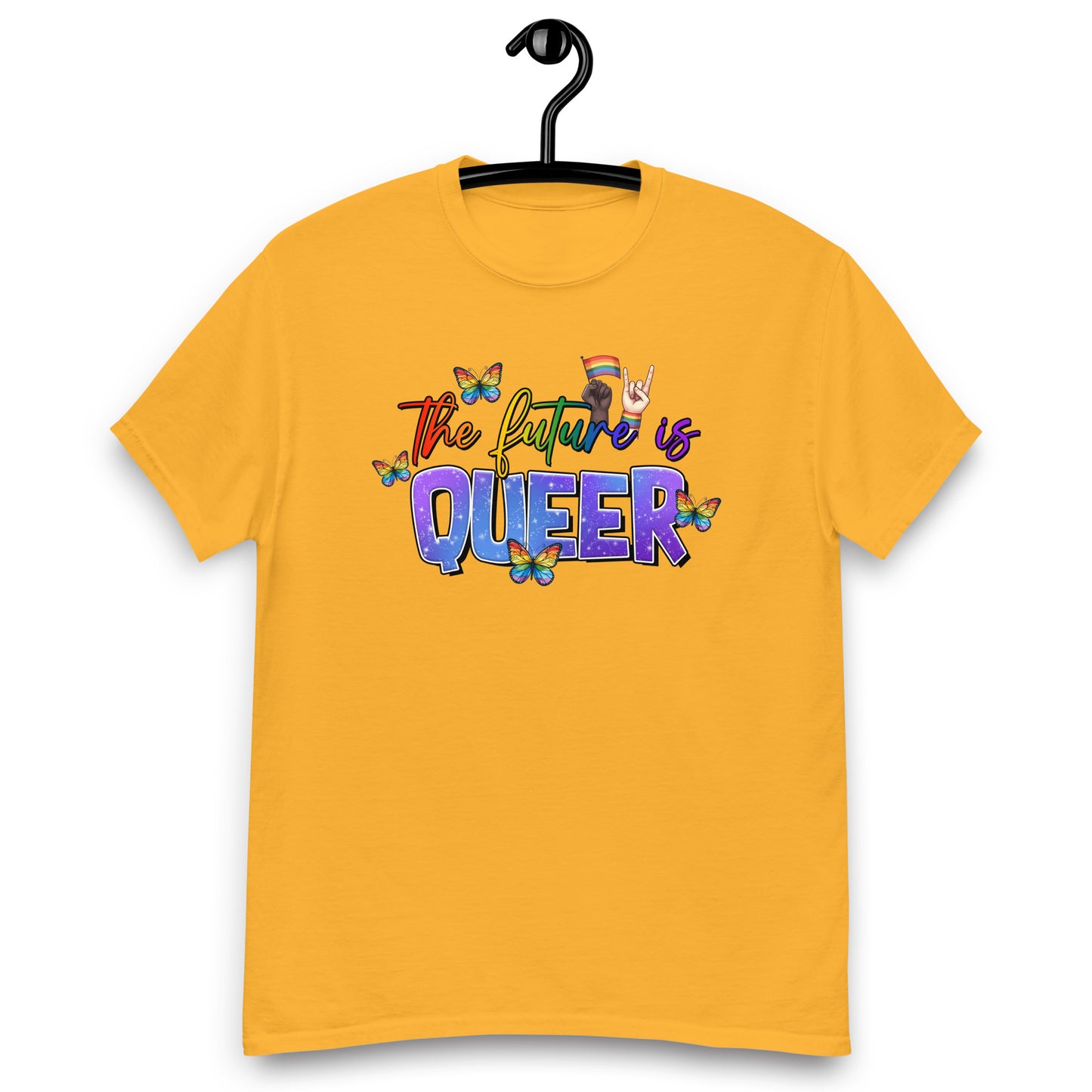 The future is Queer unisex T shirt - Pride month