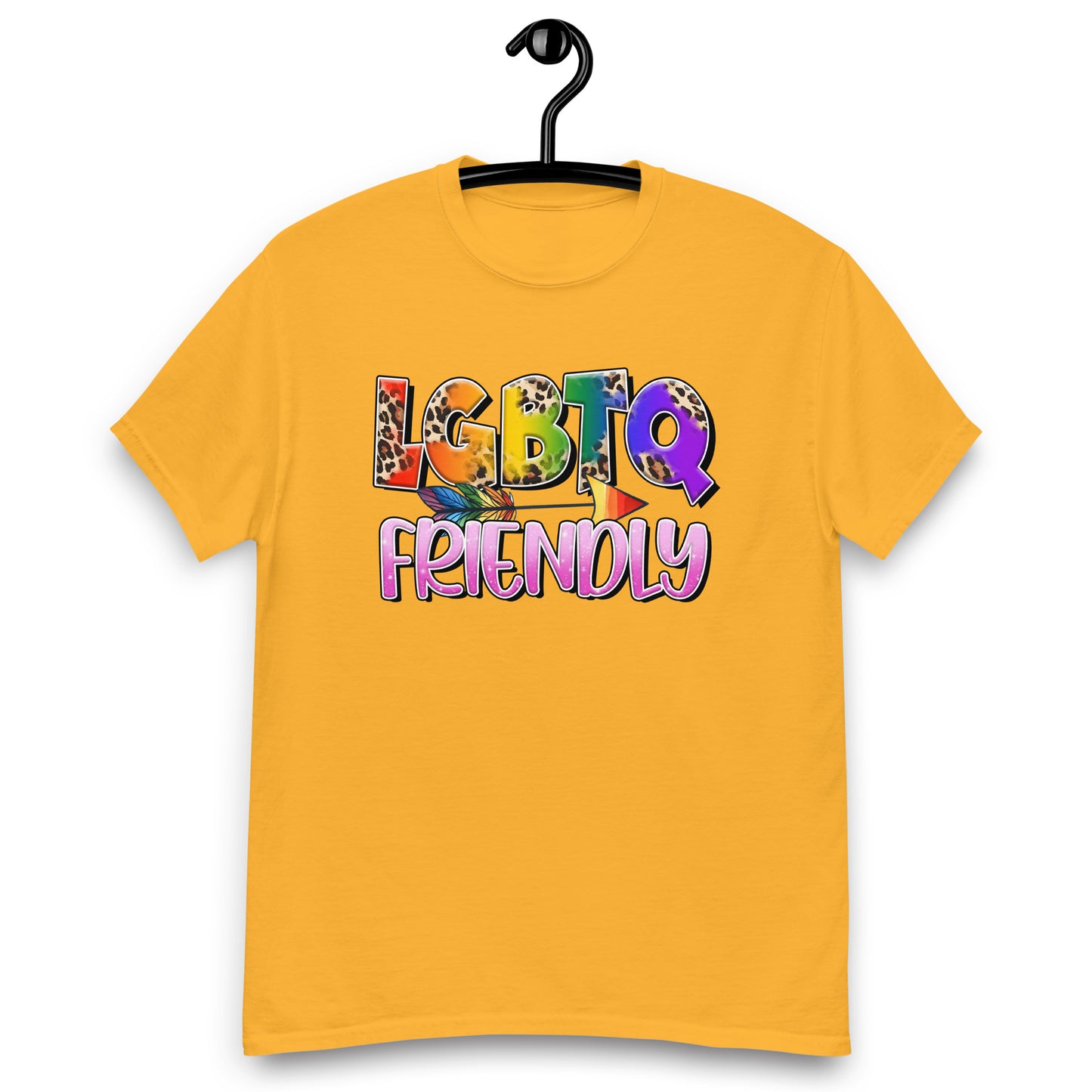 Pride friendly T shirt