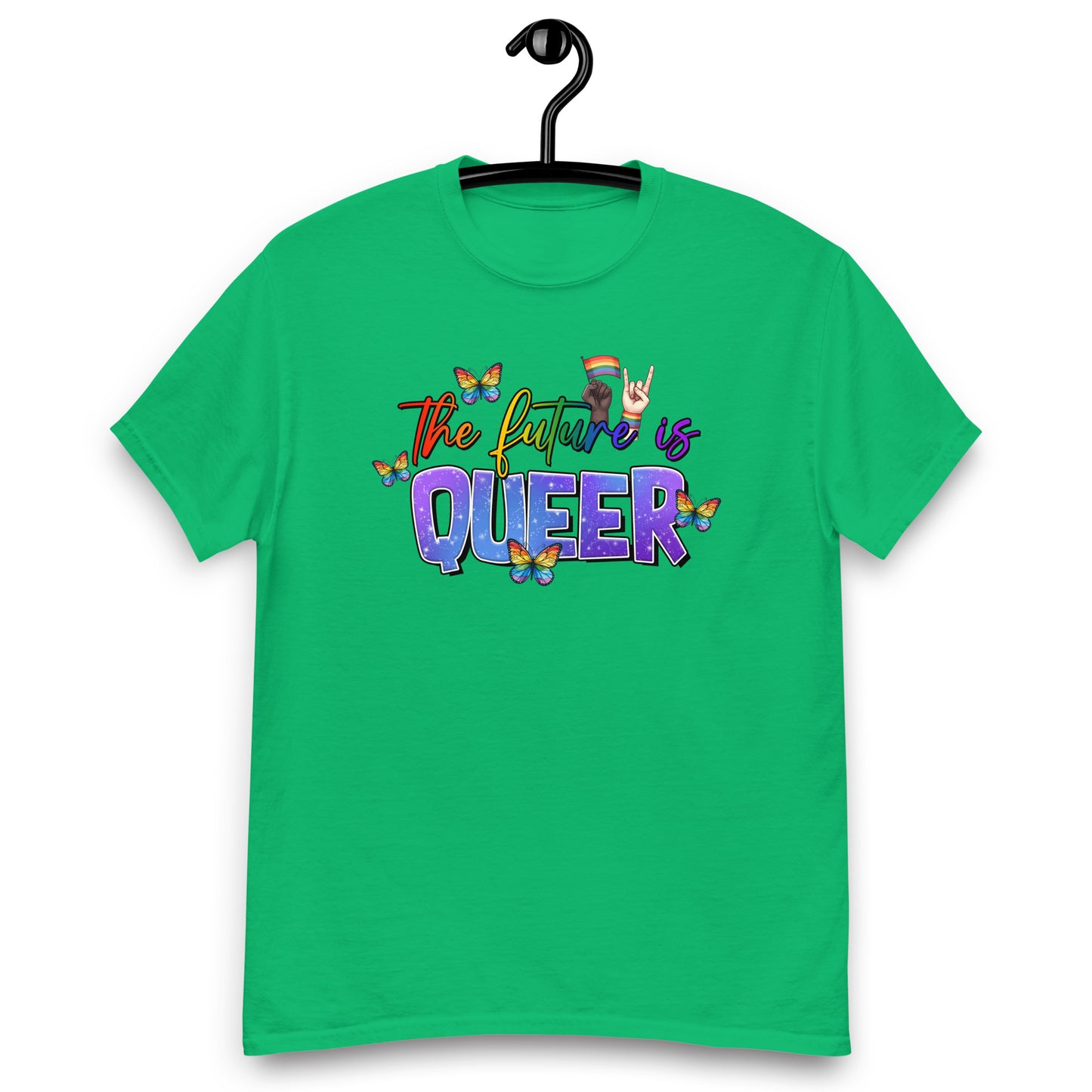 The future is Queer unisex T shirt - Pride month