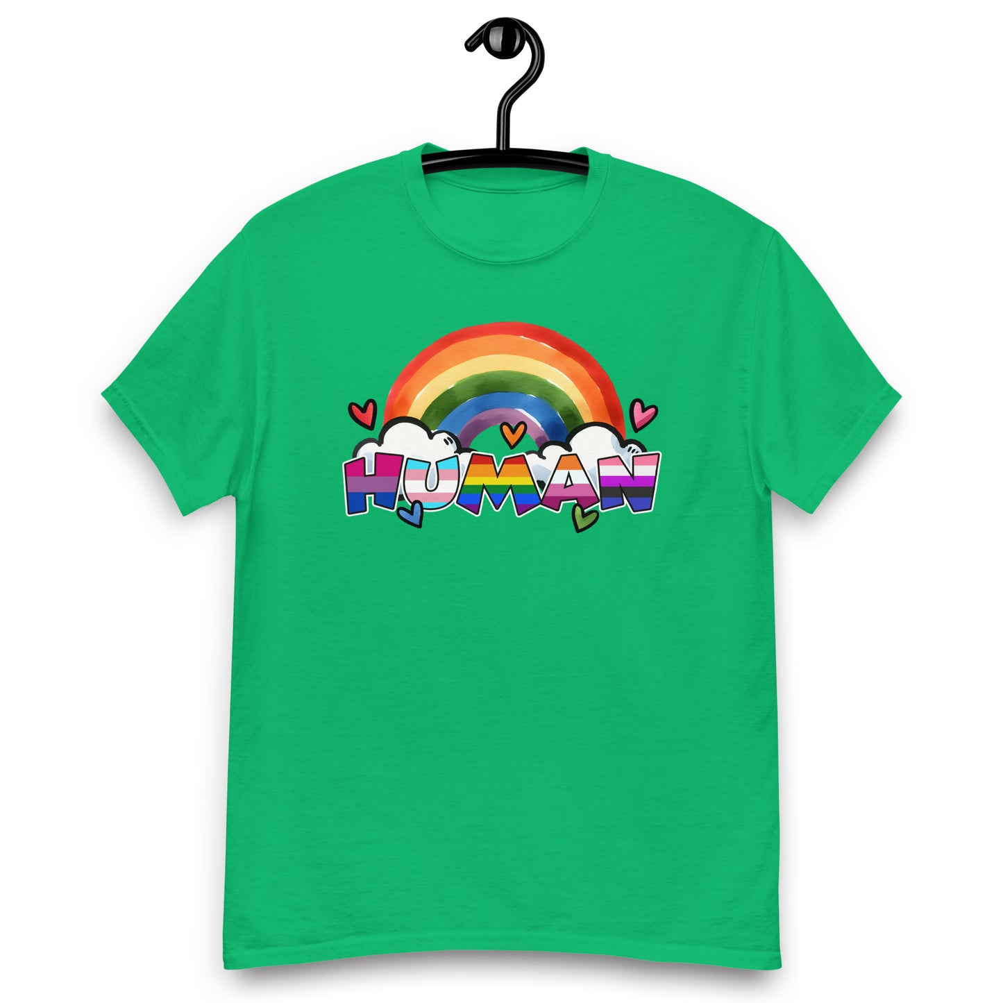 Human Pride LGBTQ rights T shirt