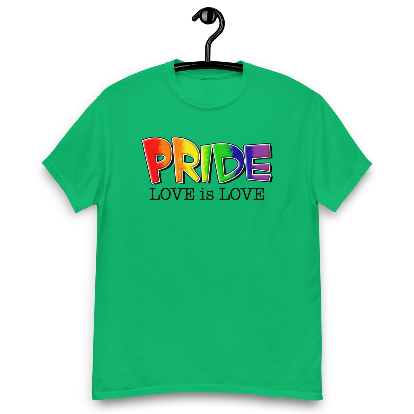 Pride love is love - Pride month T shirt