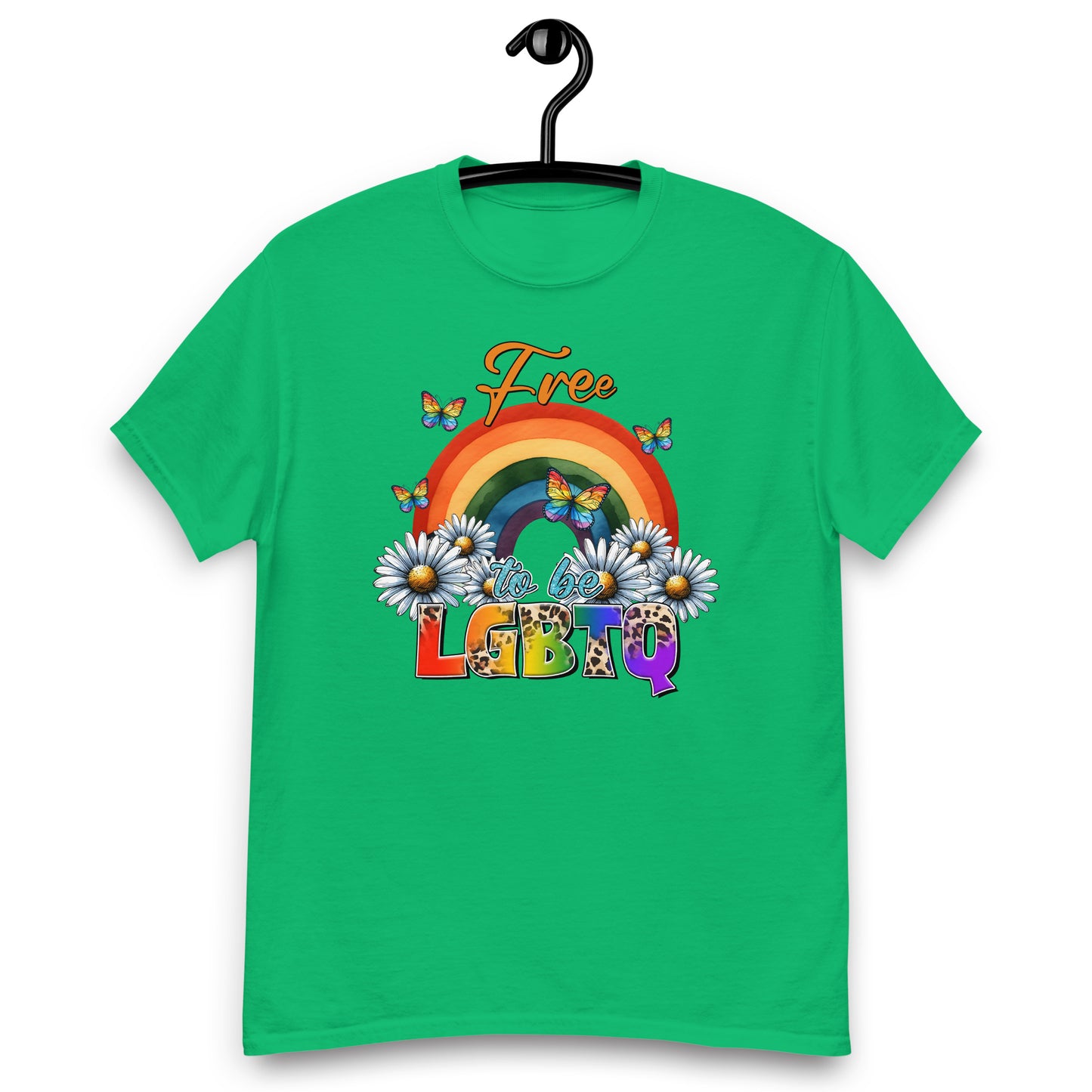 Free LGBTQ Pride T shirt