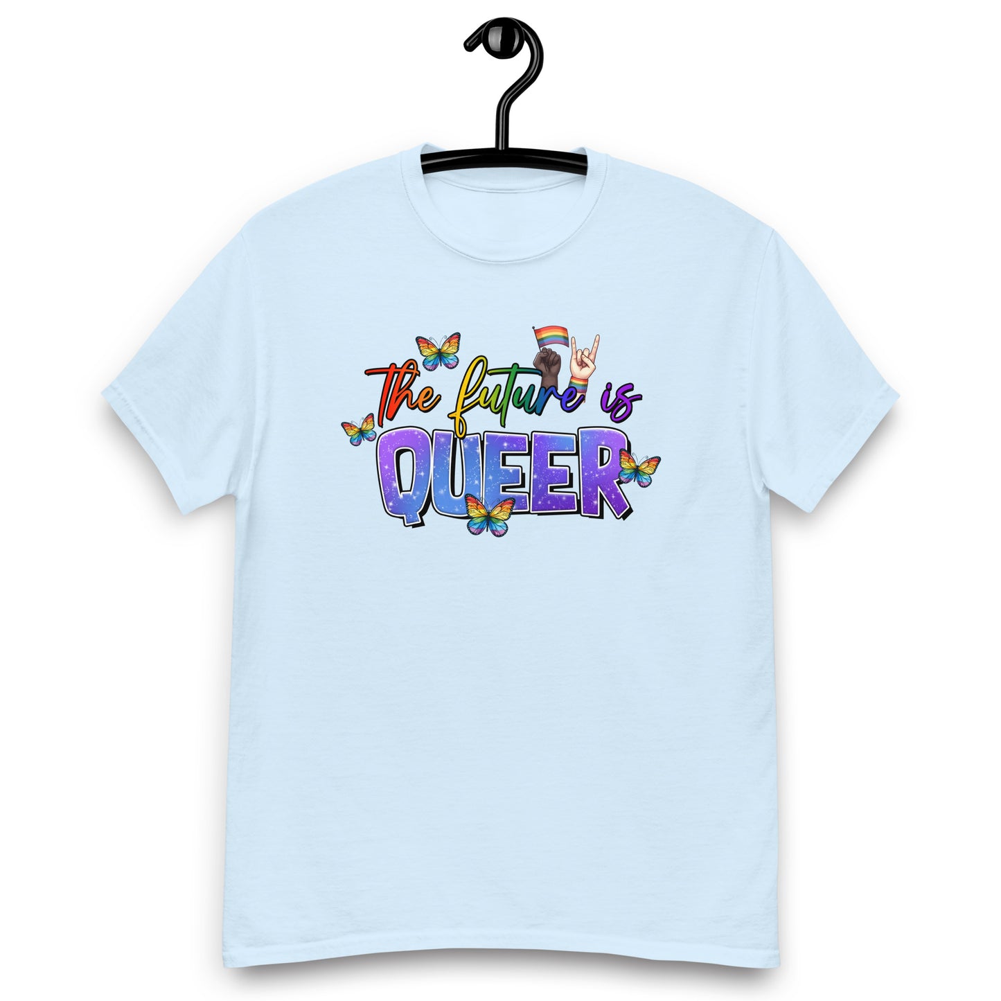 The future is Queer unisex T shirt - Pride month