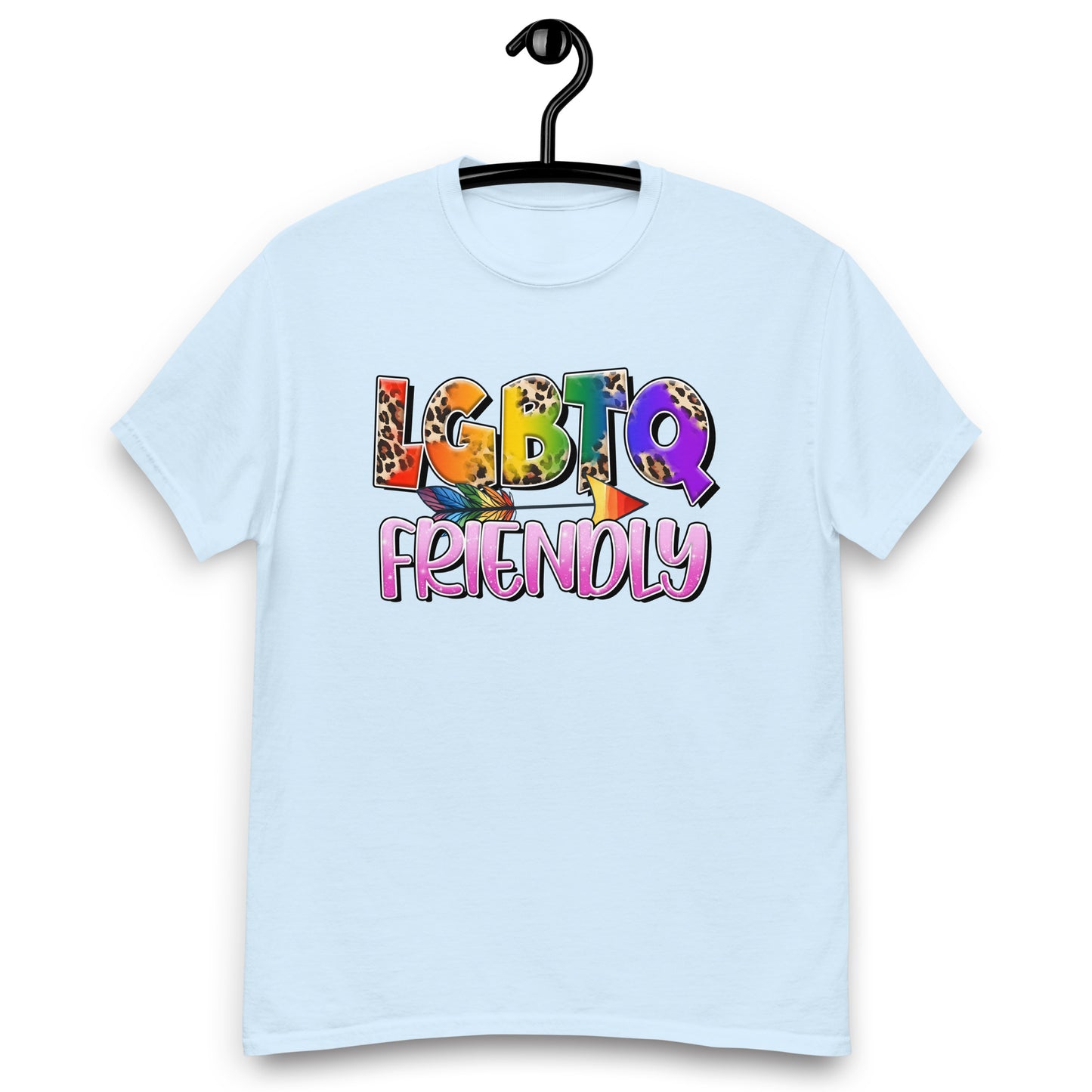 Pride friendly T shirt