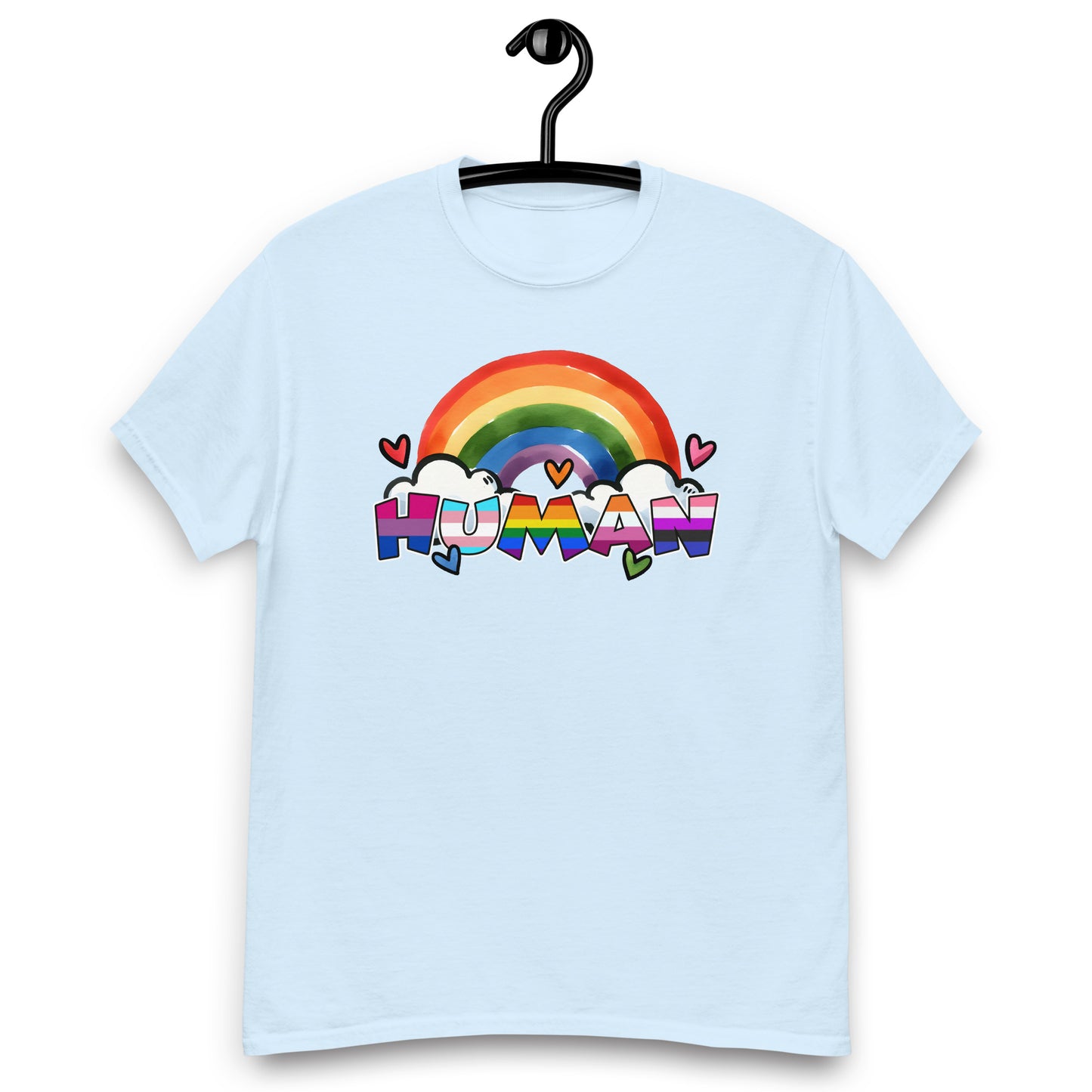 Human Pride LGBTQ rights T shirt