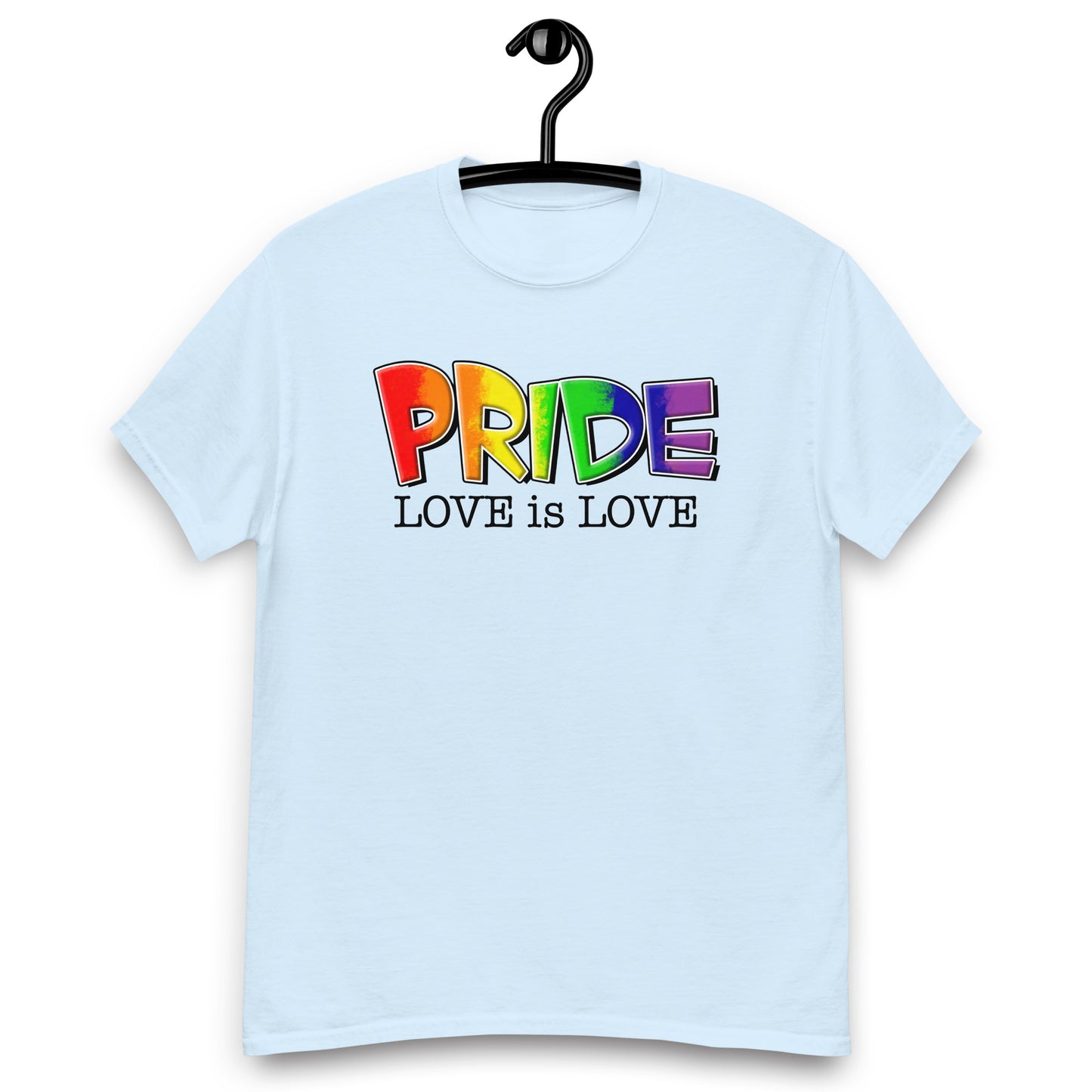 Pride love is love - Pride month T shirt