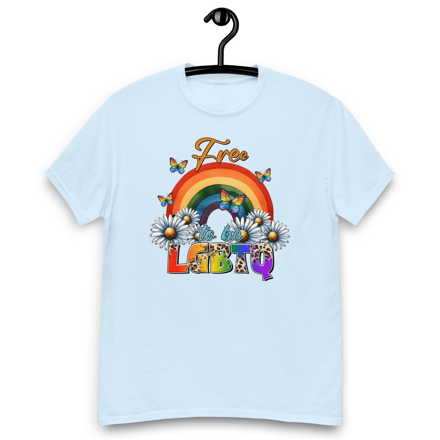 Free LGBTQ Pride T shirt