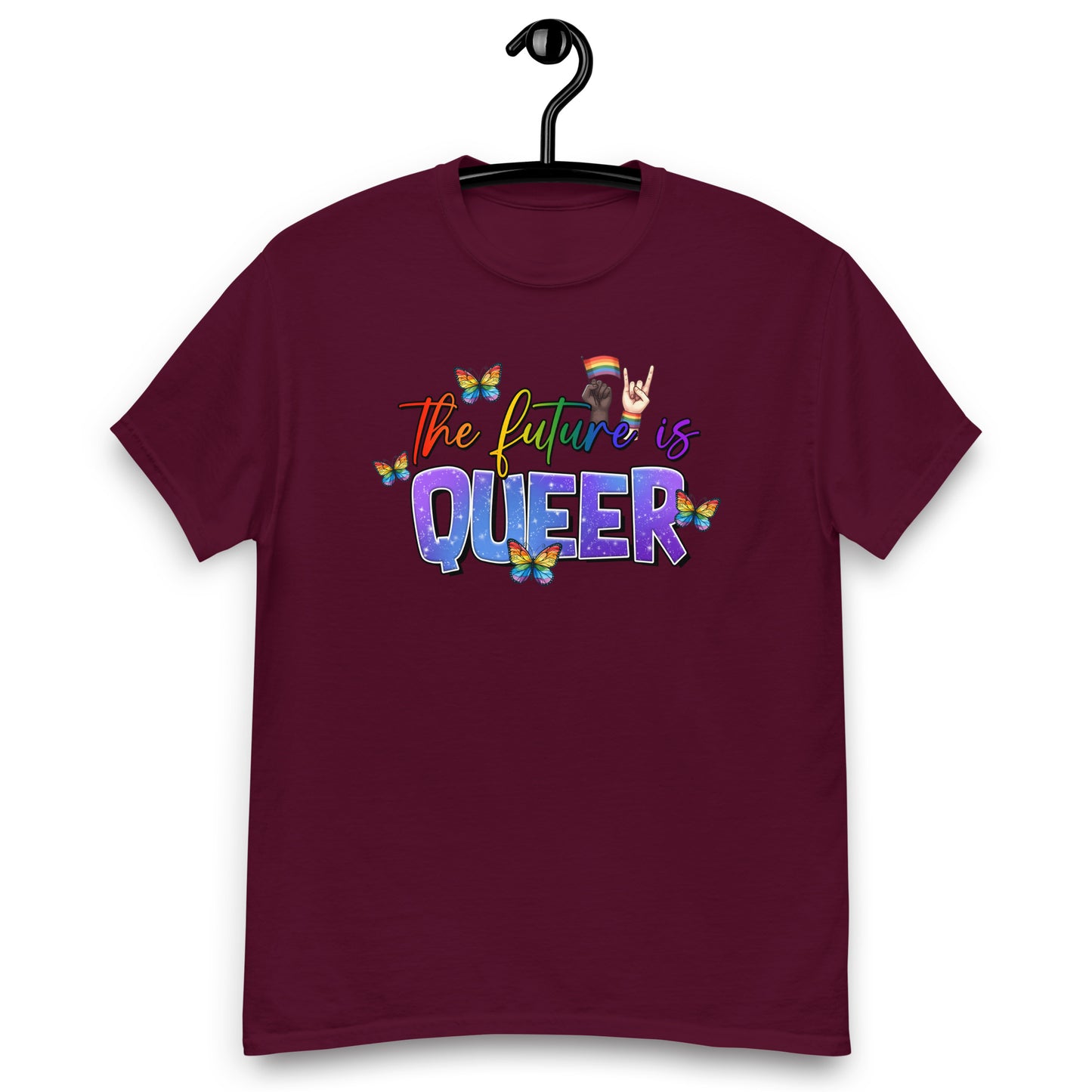 The future is Queer unisex T shirt - Pride month