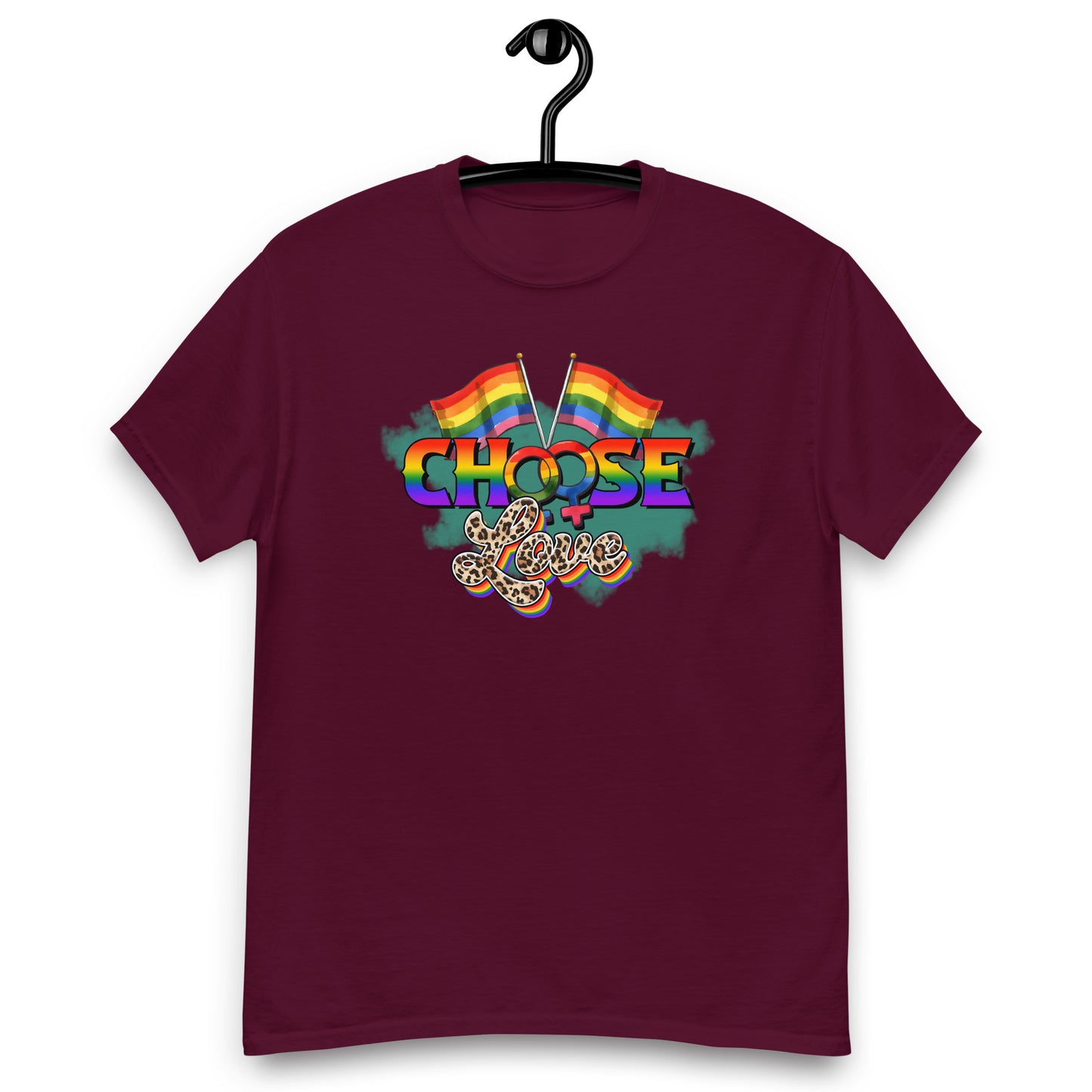 Choose Love LGBTQ T shirt