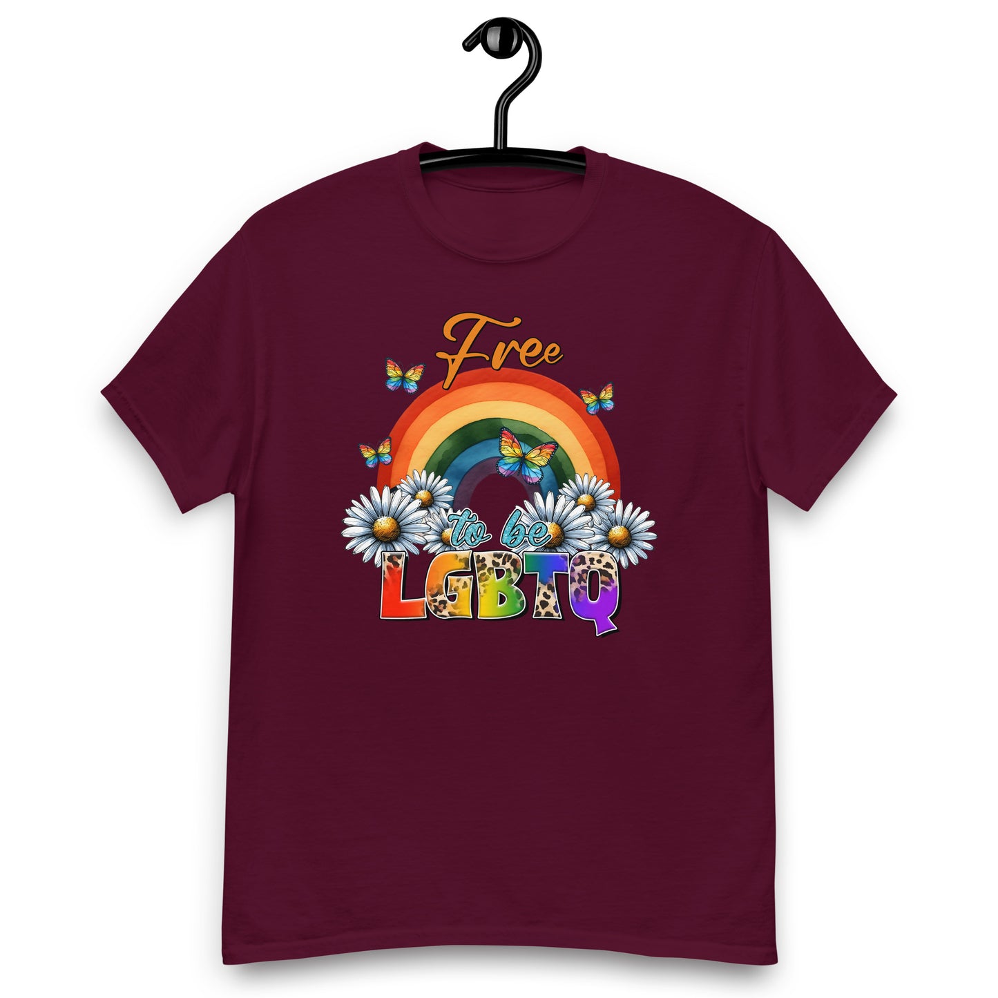 Free LGBTQ Pride T shirt