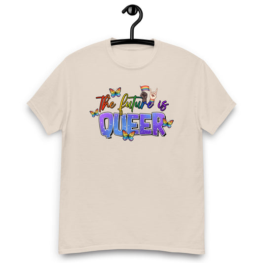 The future is Queer unisex T shirt - Pride month