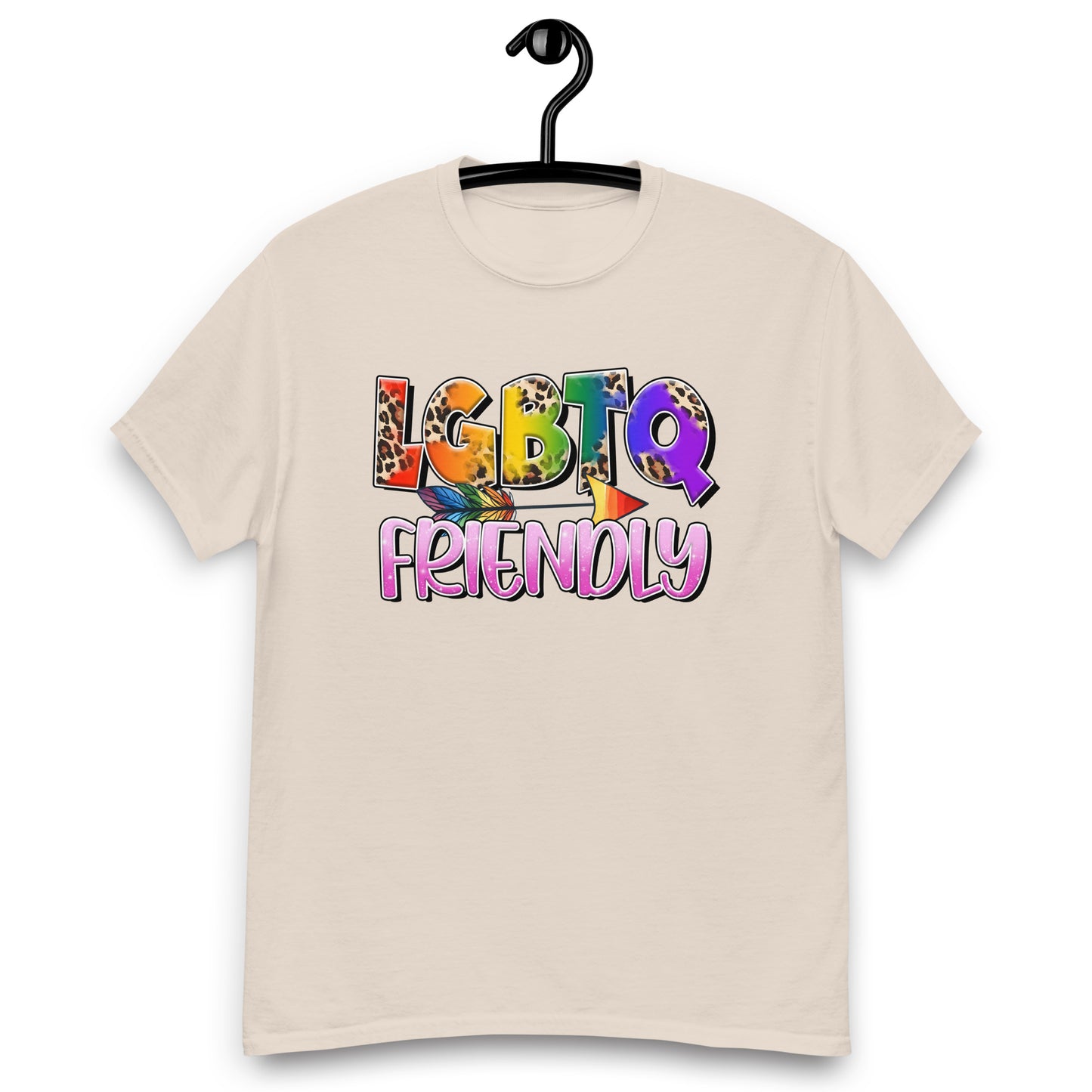 Pride friendly T shirt