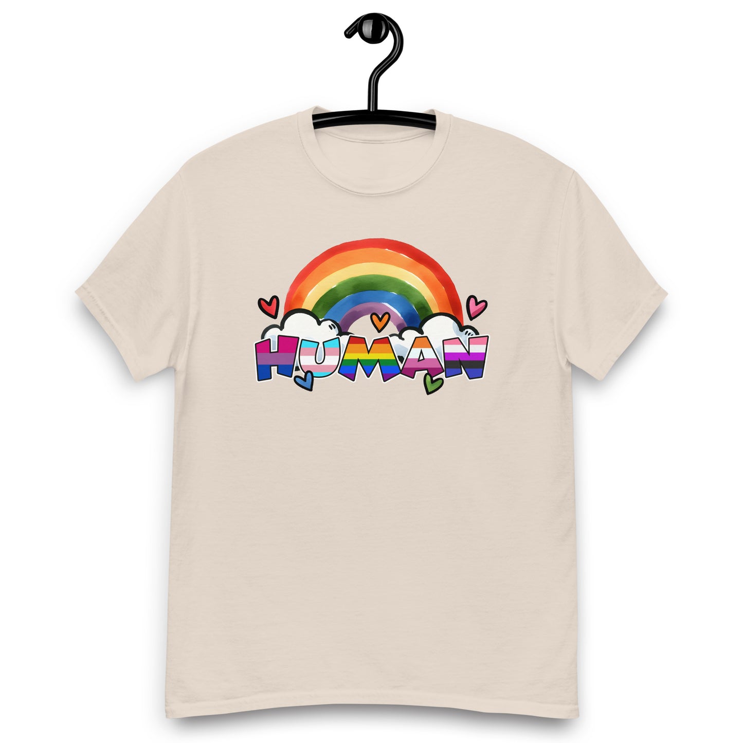 Human Pride LGBTQ rights T shirt